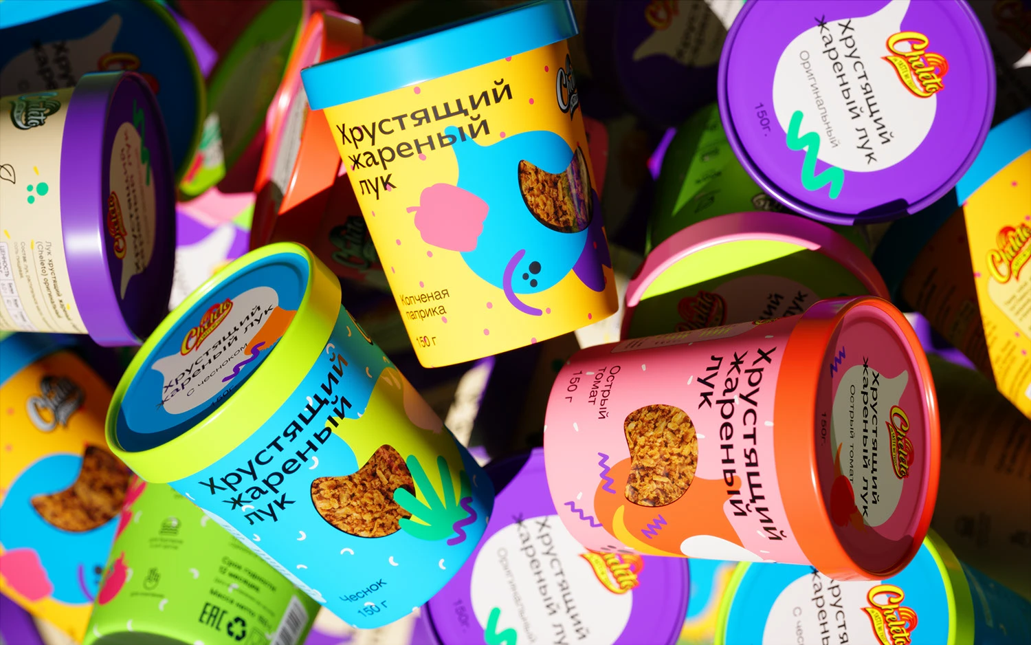 «Cheleto» — Хрустящий лук — Изображение №11 — Брендинг на Dprofile