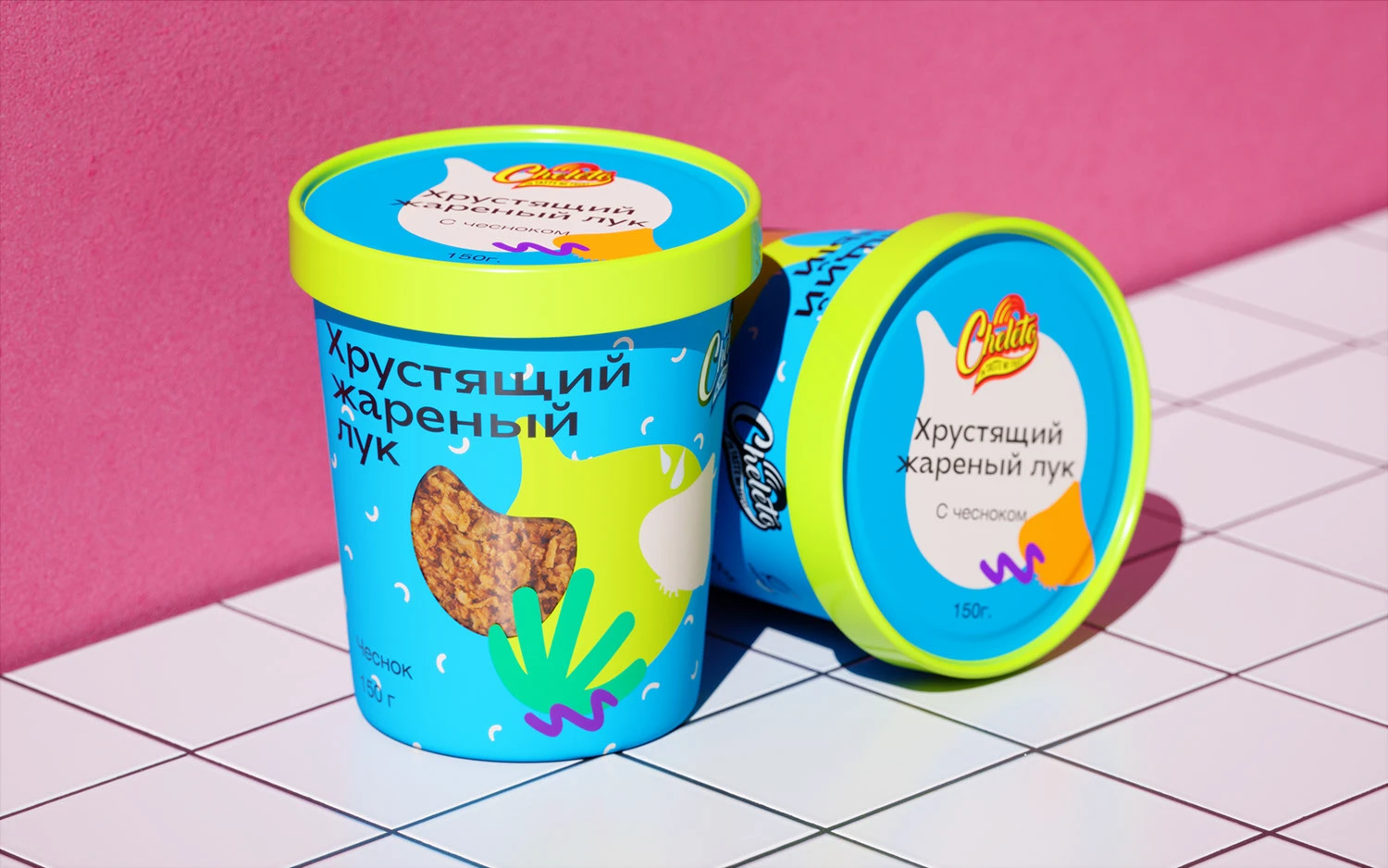«Cheleto» — Хрустящий лук — Изображение №3 — Брендинг на Dprofile