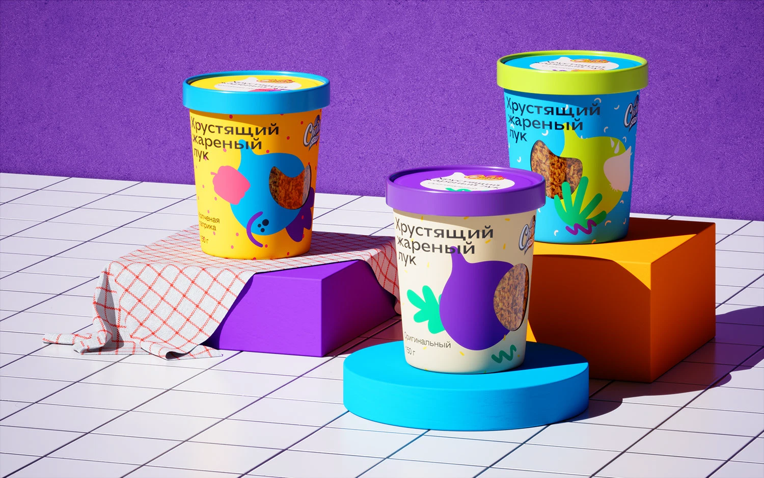 «Cheleto» — Хрустящий лук — Изображение №1 — Брендинг на Dprofile