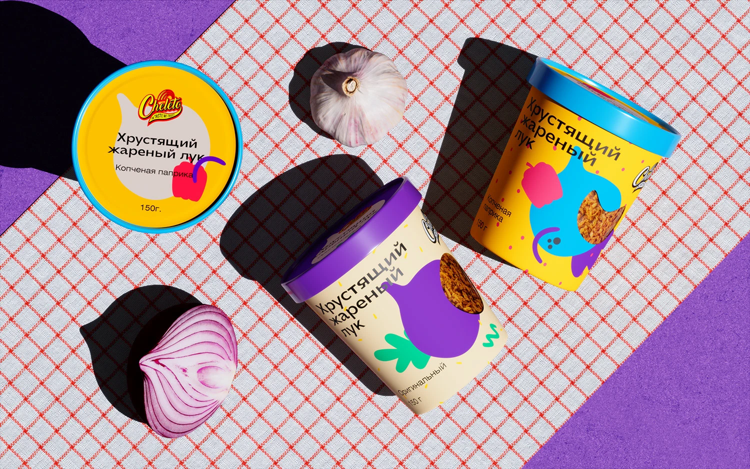 «Cheleto» — Хрустящий лук — Изображение №13 — Брендинг на Dprofile