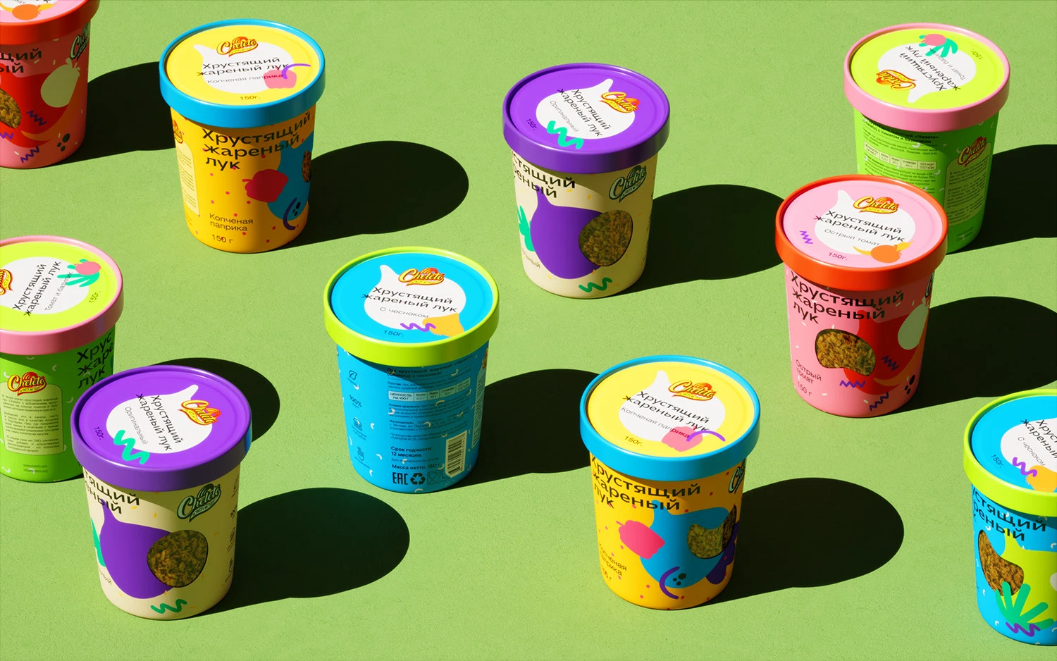 «Cheleto» — Хрустящий лук — Изображение №8 — Брендинг на Dprofile