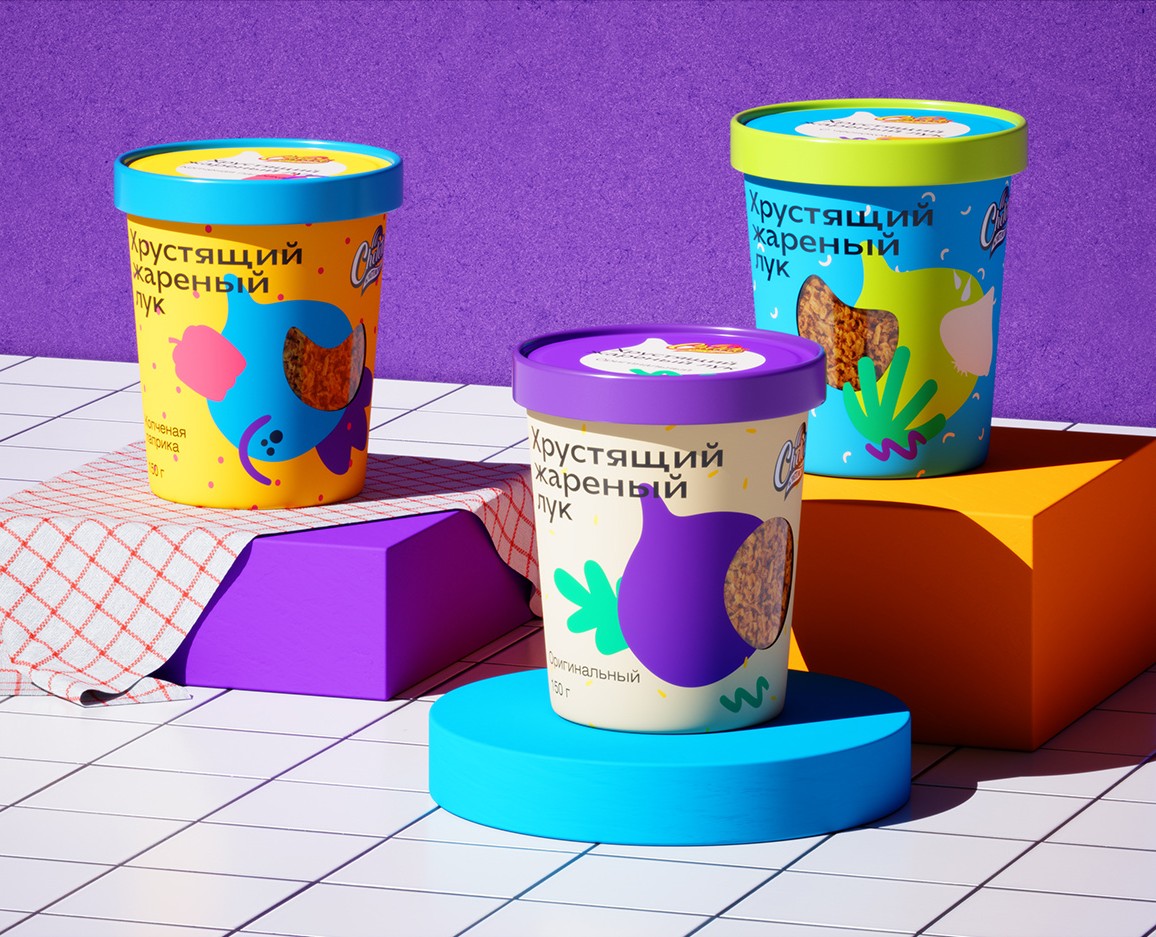 «Cheleto» — Хрустящий лук на Dprofile