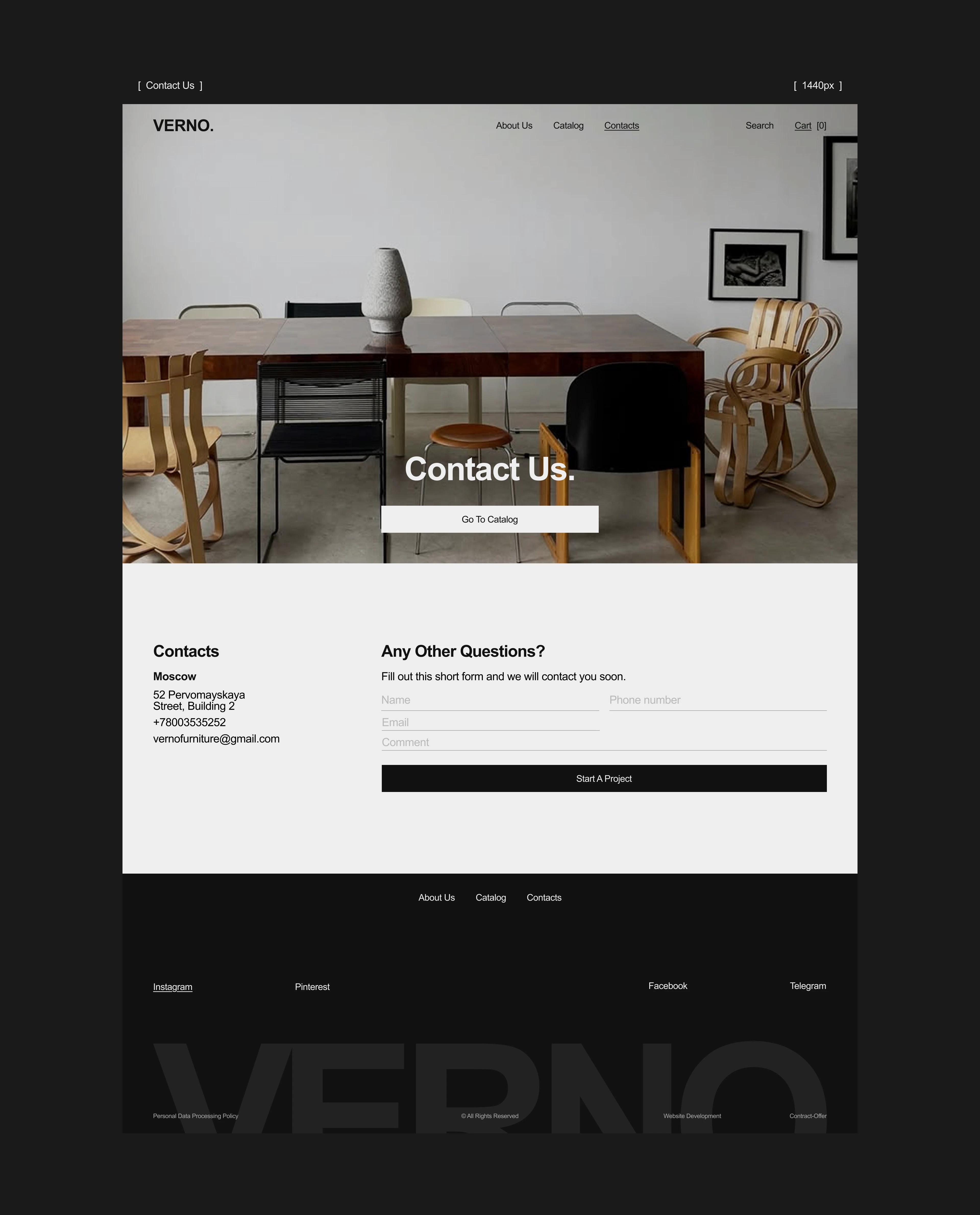 Furniture store // e-commerce design — Изображение №12 — Интерфейсы на Dprofile