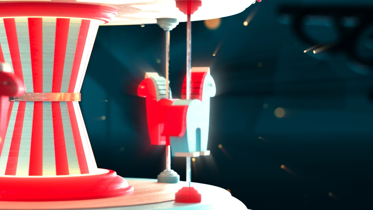 Amusement Park — Изображение №1 — Иллюстрация, 3D на Dprofile