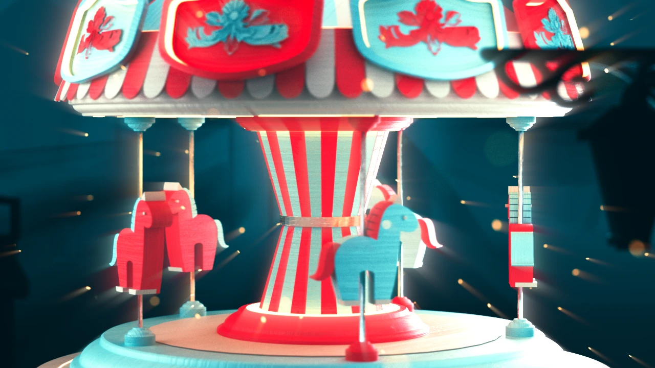 Amusement Park — Изображение №4 — Иллюстрация, 3D на Dprofile