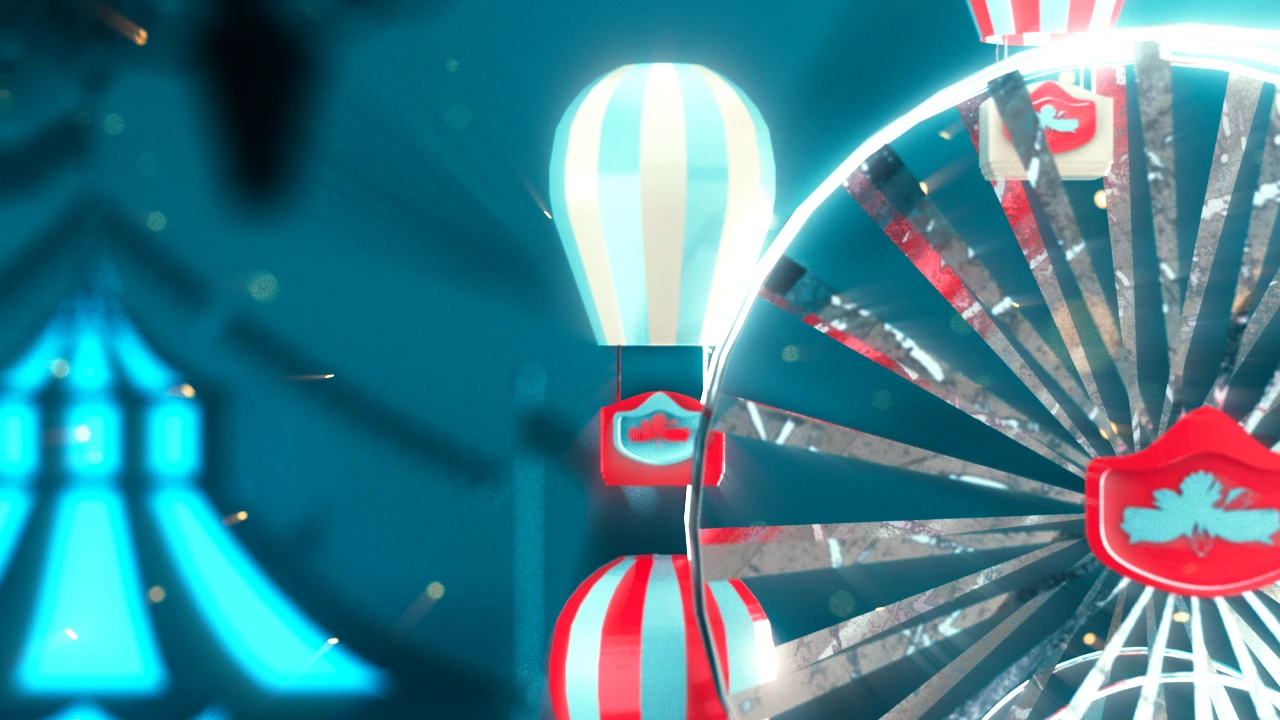 Amusement Park — Изображение №2 — Иллюстрация, 3D на Dprofile