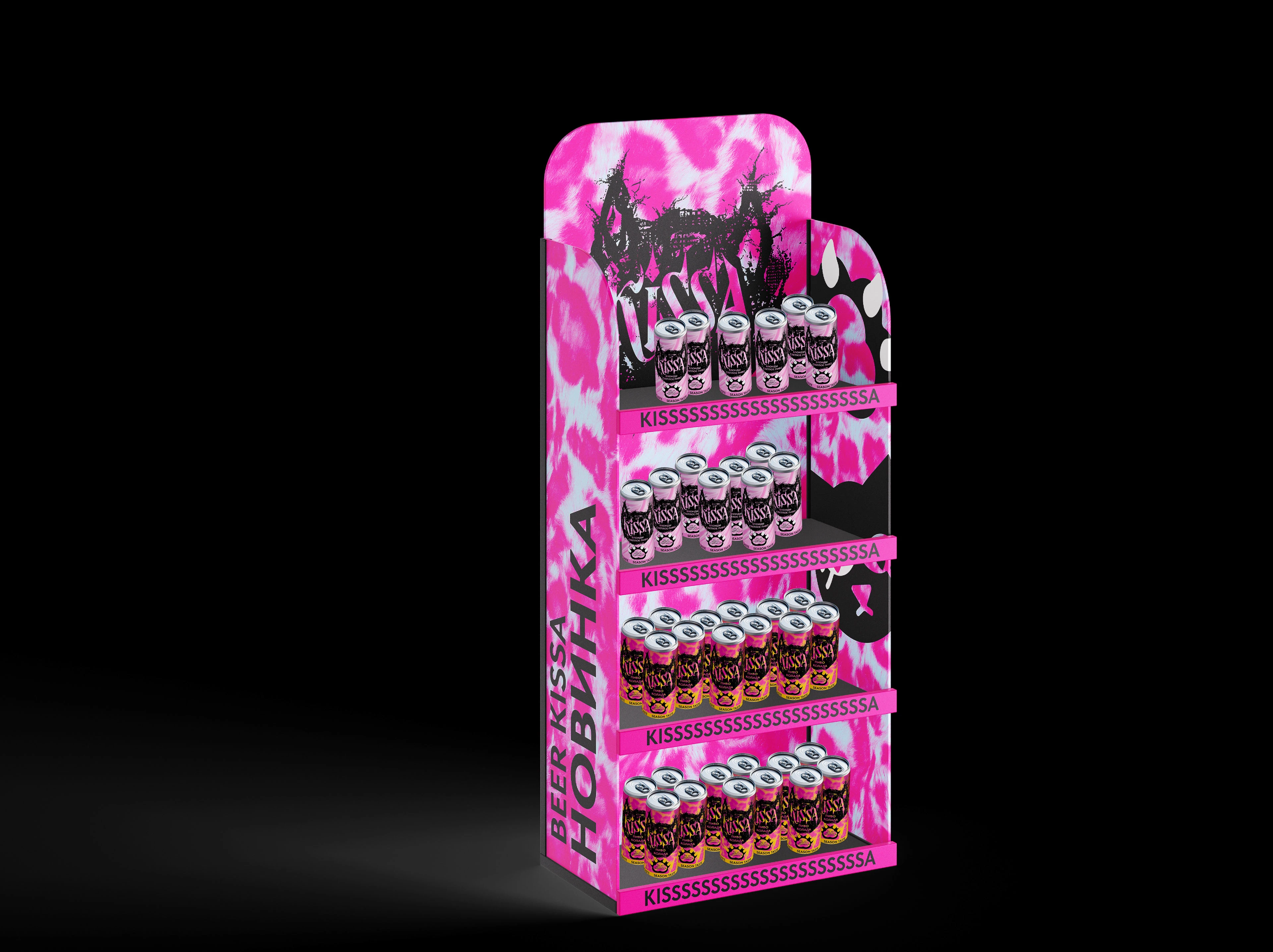 KISSA брендинг+упаковка пива — Изображение №20 — Брендинг на Dprofile