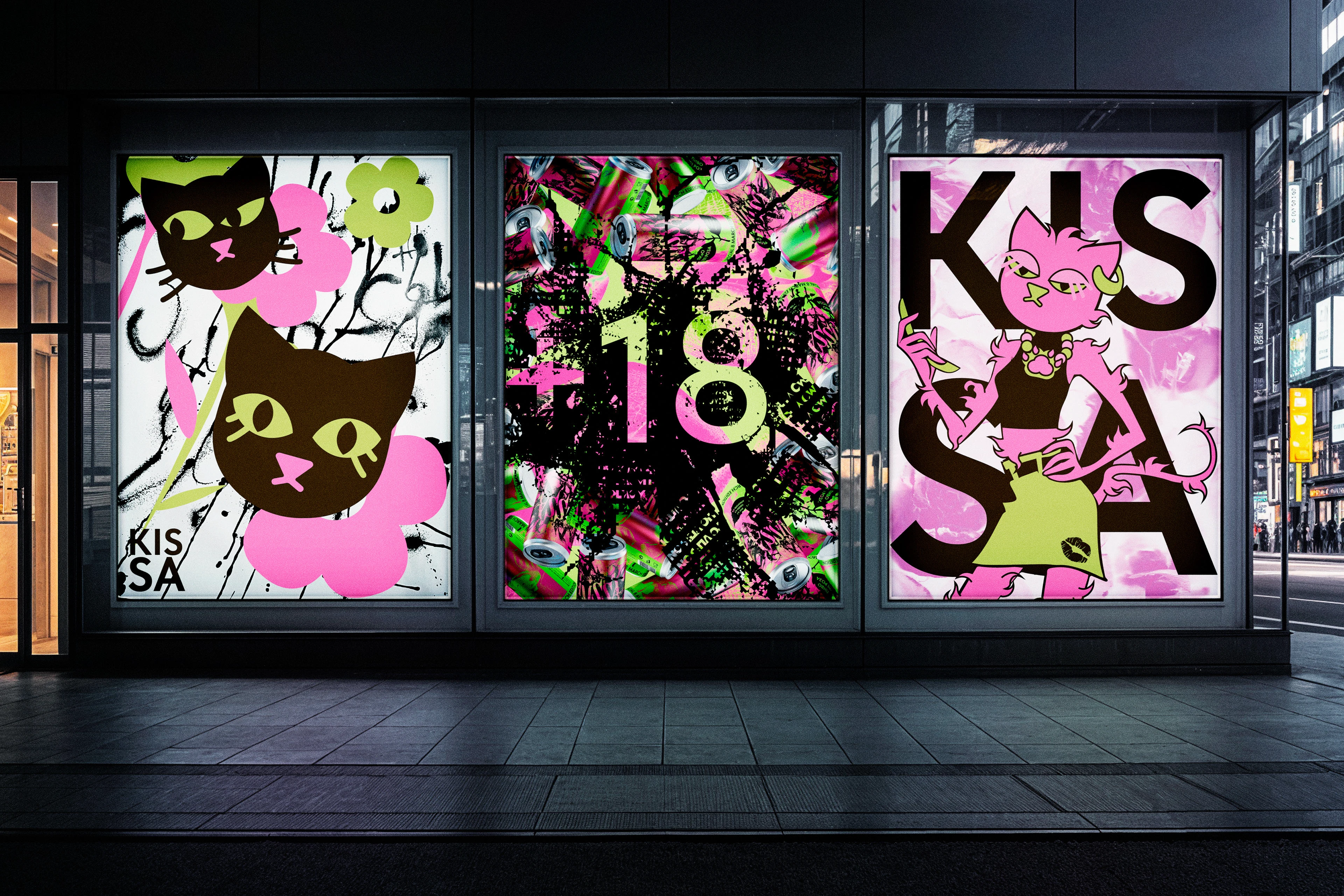 KISSA брендинг+упаковка пива — Изображение №21 — Брендинг на Dprofile