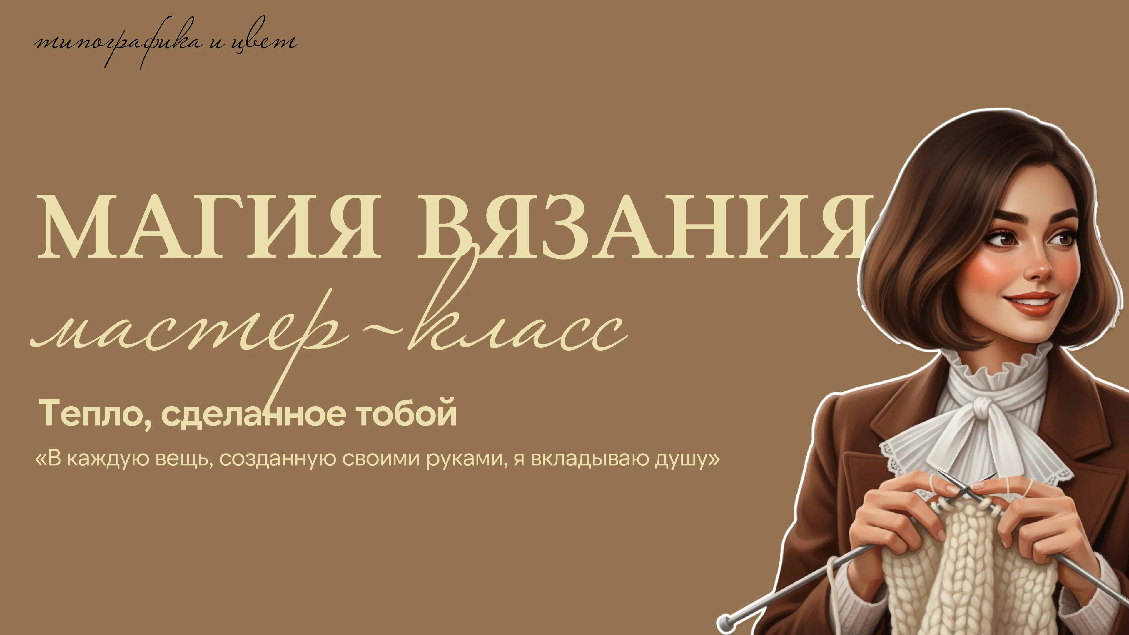 Фирменный стиль для мастера по вязанию — Изображение №3 — Брендинг на Dprofile