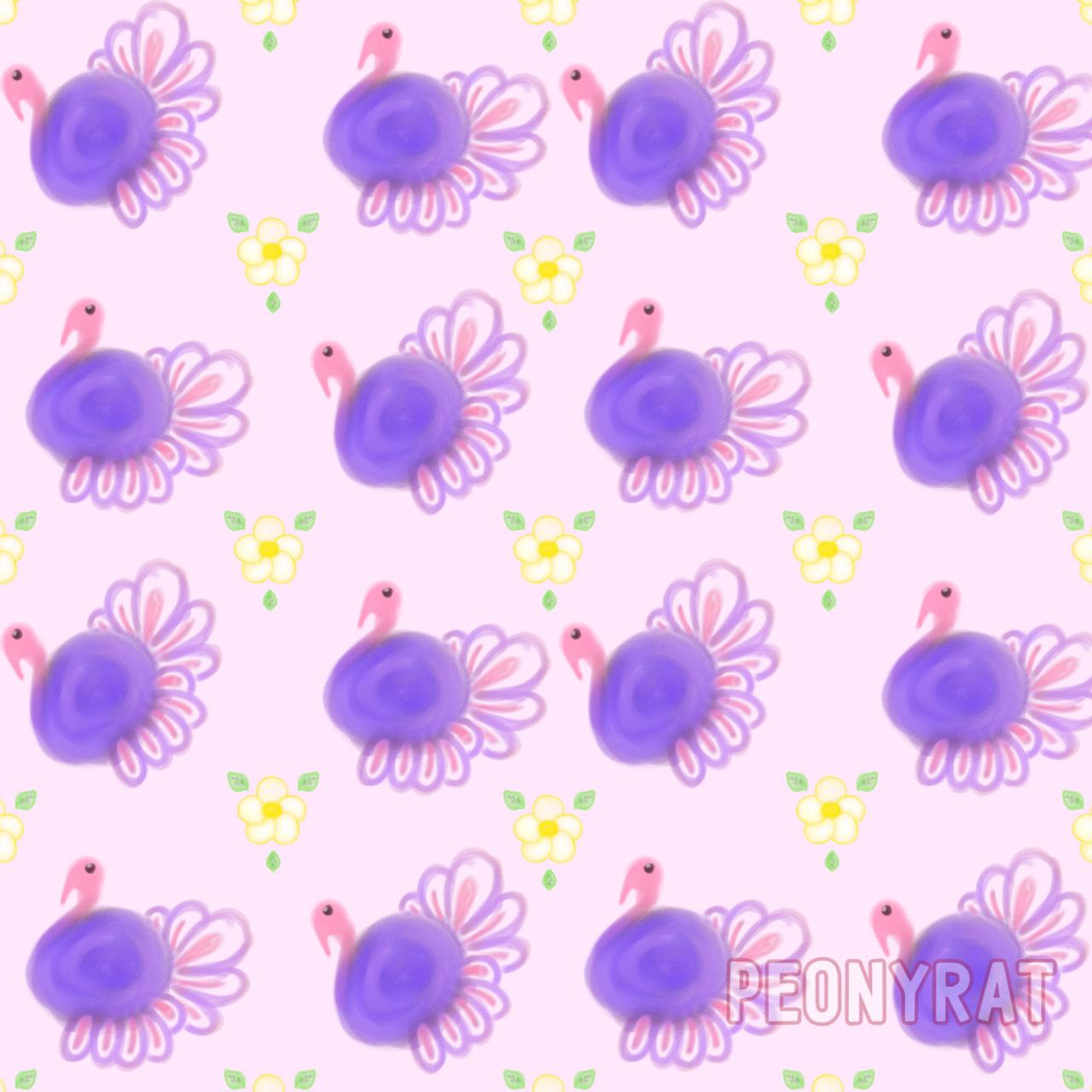 Набор паттернов "домашние птицы" — Изображение №3 — Брендинг, Промдизайн на Dprofile