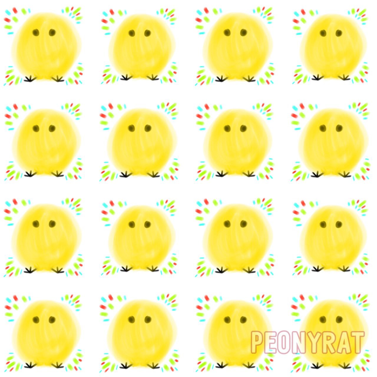 Набор паттернов "домашние птицы" — Изображение №2 — Брендинг, Промдизайн на Dprofile