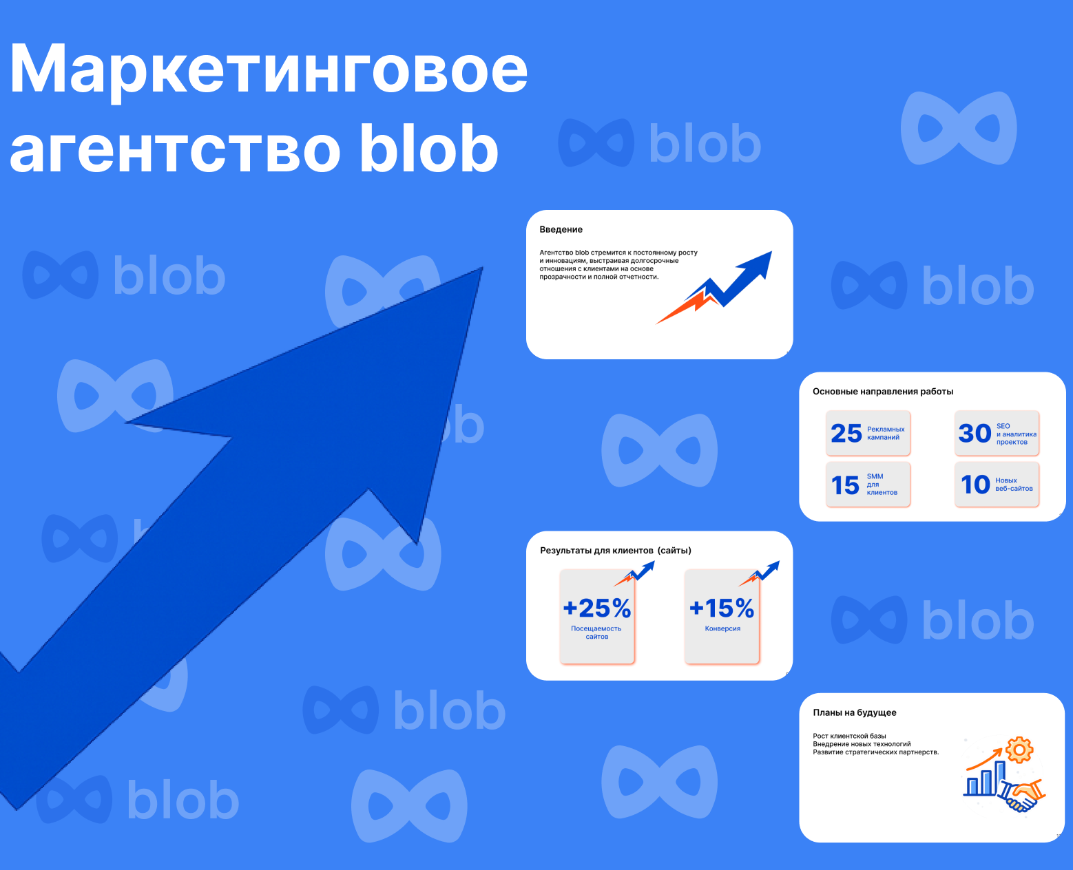 Презентация blob — Графика, Маркетинг на Dprofile