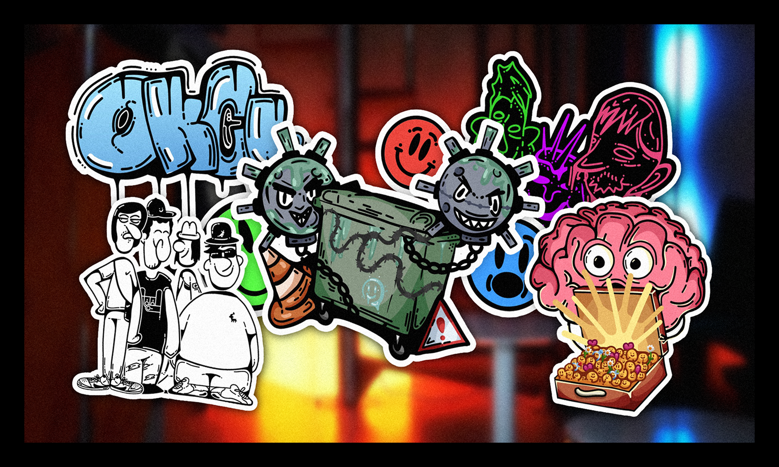 OXYTOCIN: Айдентика для бара, фирменный стиль и брендинг — Изображение №10 — Брендинг на Dprofile