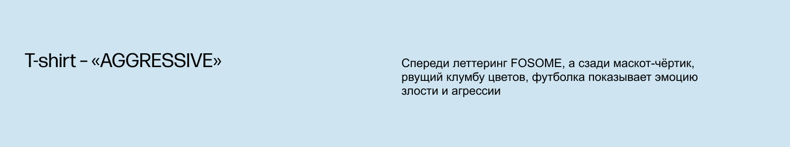FOSOME: Дизайн коллекции одежды / Разработка мерча — Изображение №13 — Брендинг, Графика на Dprofile