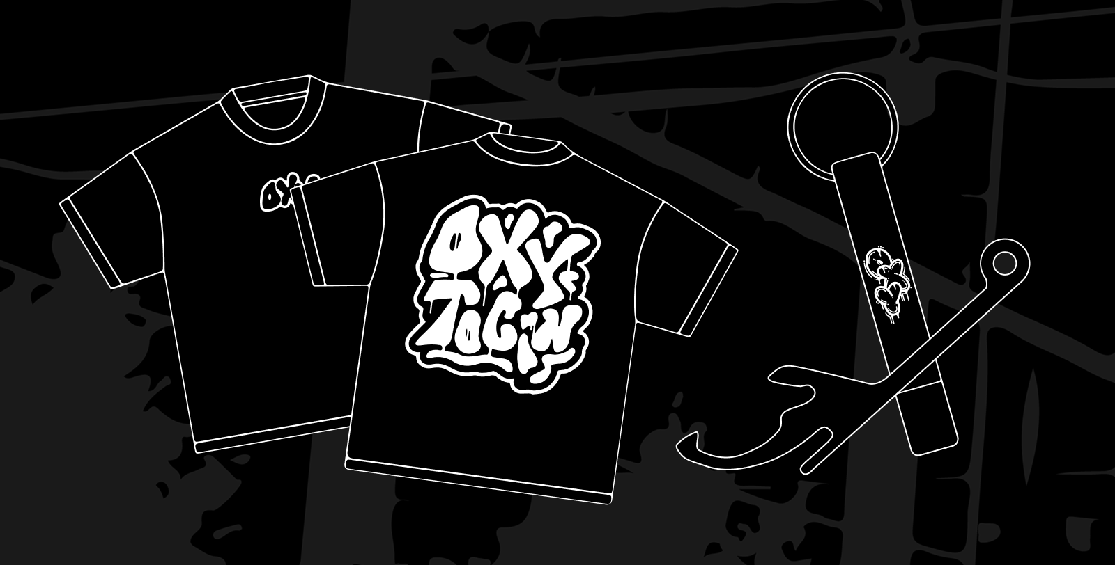 OXYTOCIN: Айдентика для бара, фирменный стиль и брендинг — Изображение №11 — Брендинг на Dprofile