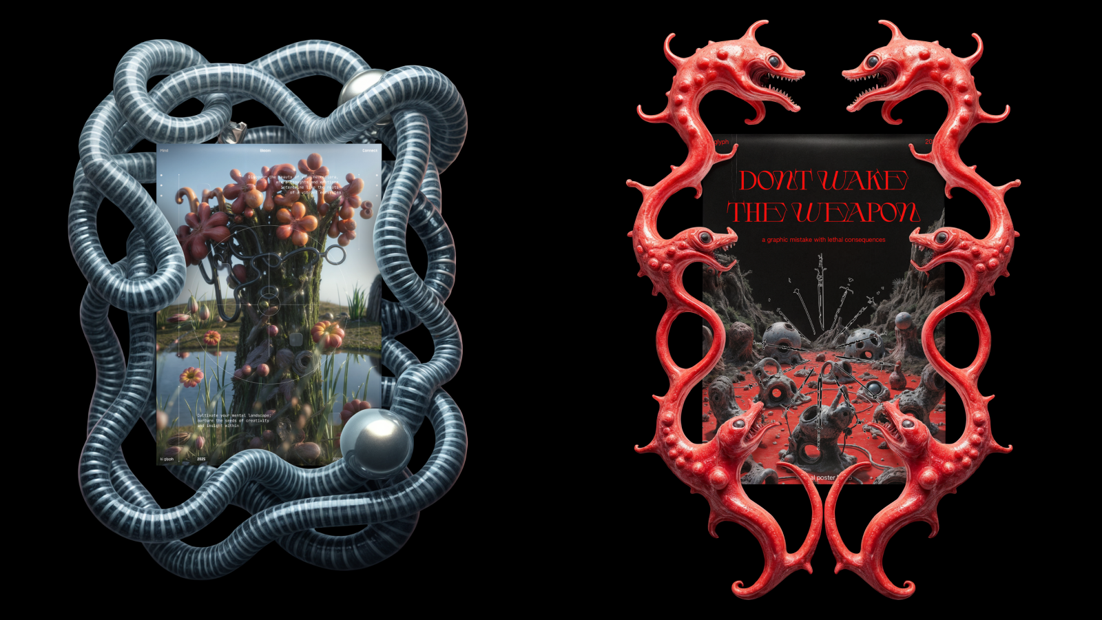 Коллекция постеров / Плакатный дизайн / SURREAL CITY — Изображение №5 — Брендинг, Графика на Dprofile