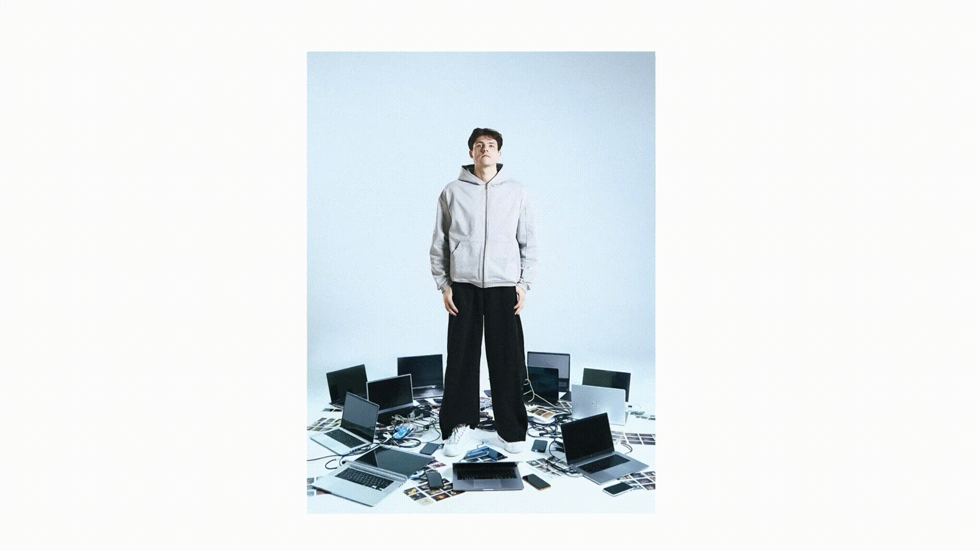 FOSOME: Дизайн коллекции одежды / Разработка мерча — Изображение №5 — Брендинг, Графика на Dprofile