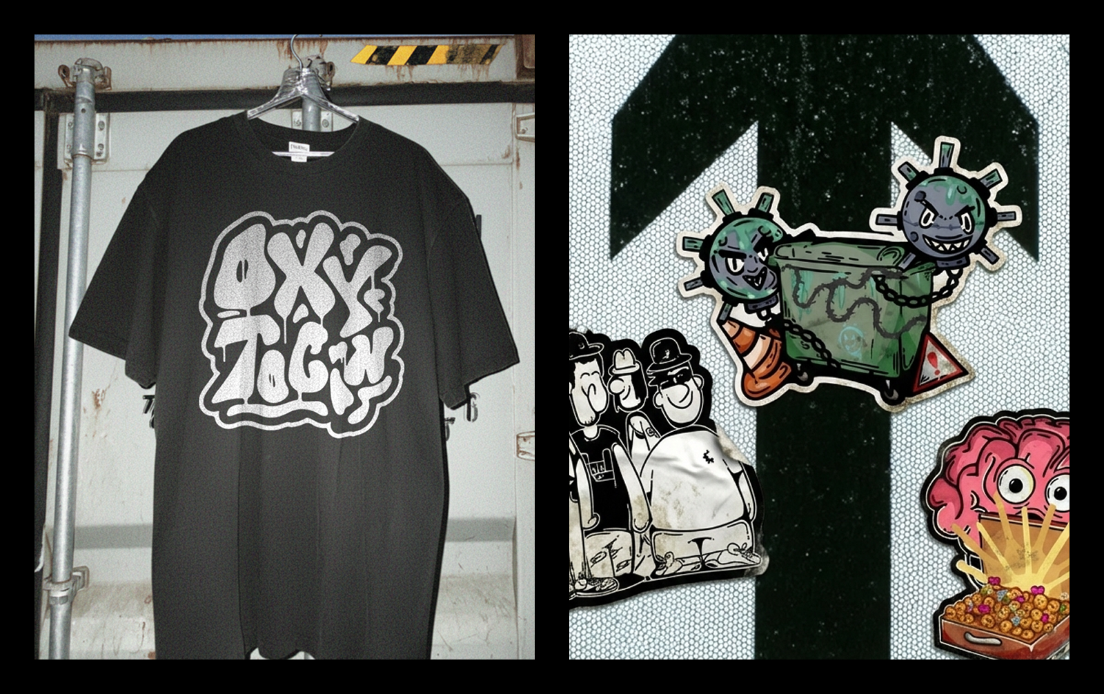 OXYTOCIN: Айдентика для бара, фирменный стиль и брендинг — Изображение №9 — Брендинг на Dprofile