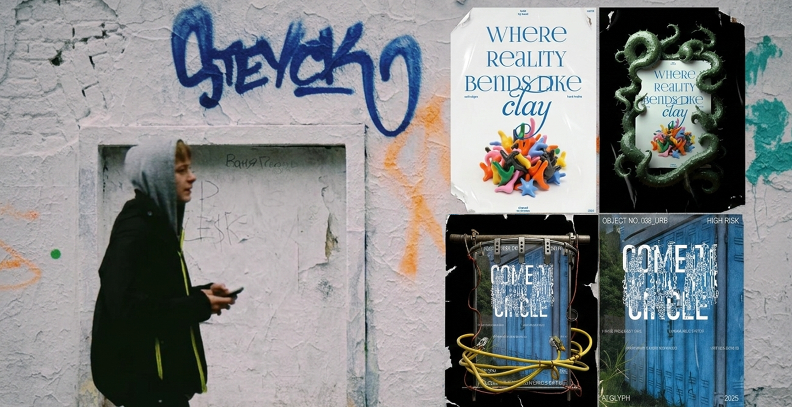 Коллекция постеров / Плакатный дизайн / SURREAL CITY — Изображение №6 — Брендинг, Графика на Dprofile