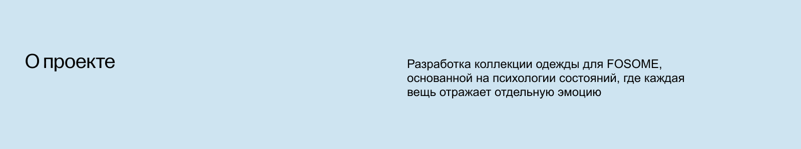 FOSOME: Дизайн коллекции одежды / Разработка мерча — Изображение №2 — Брендинг, Графика на Dprofile
