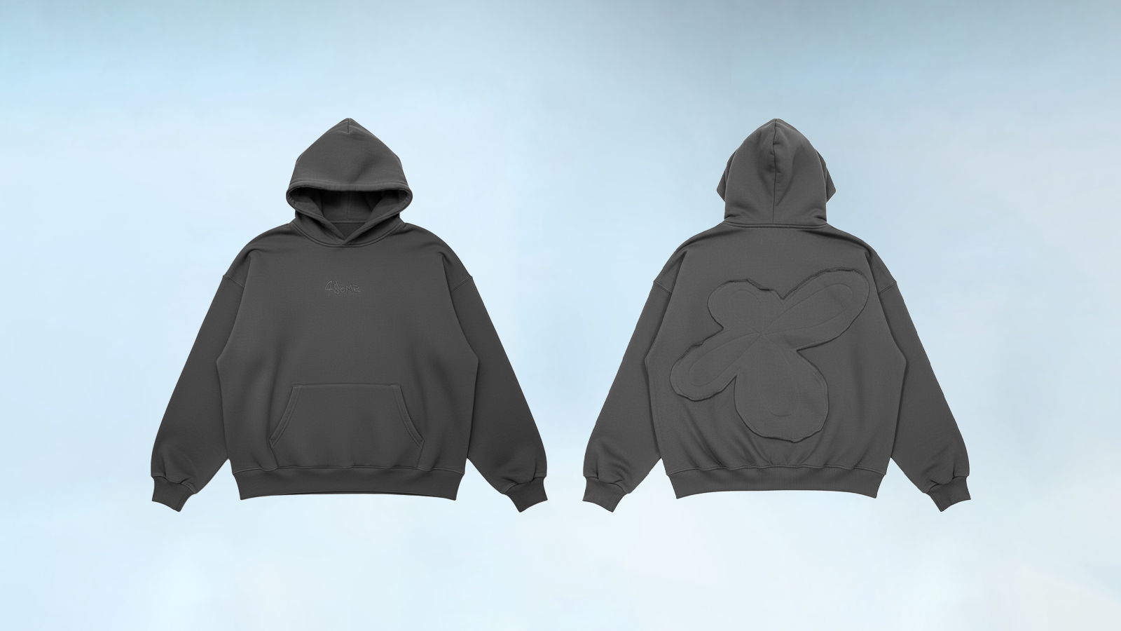 FOSOME: Дизайн коллекции одежды / Разработка мерча — Изображение №12 — Брендинг, Графика на Dprofile