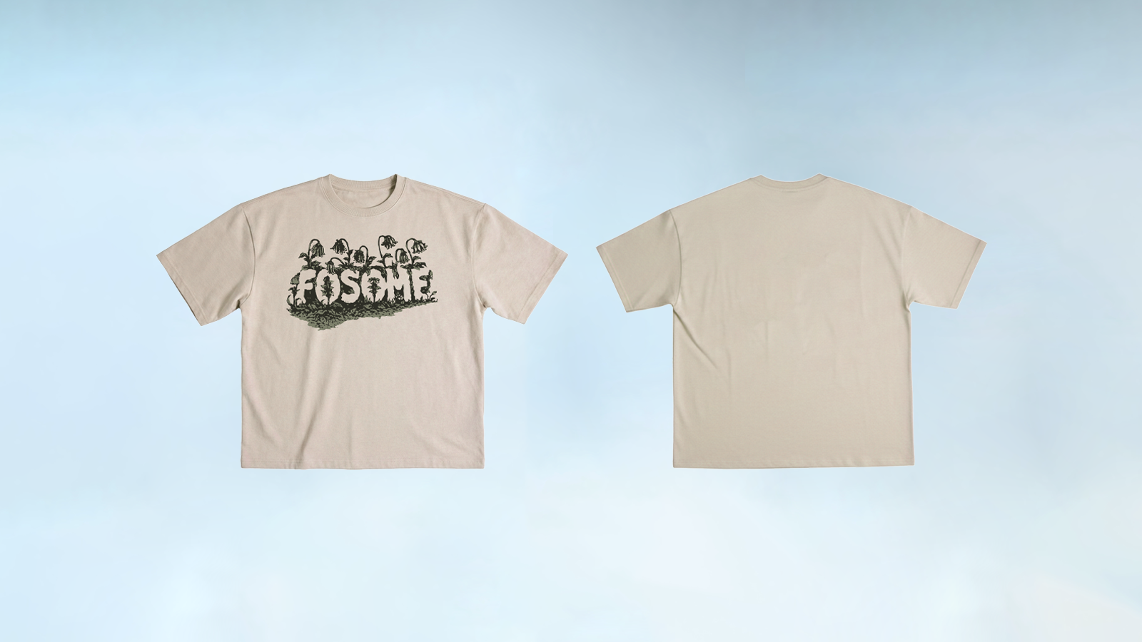 FOSOME: Дизайн коллекции одежды / Разработка мерча — Изображение №16 — Брендинг, Графика на Dprofile