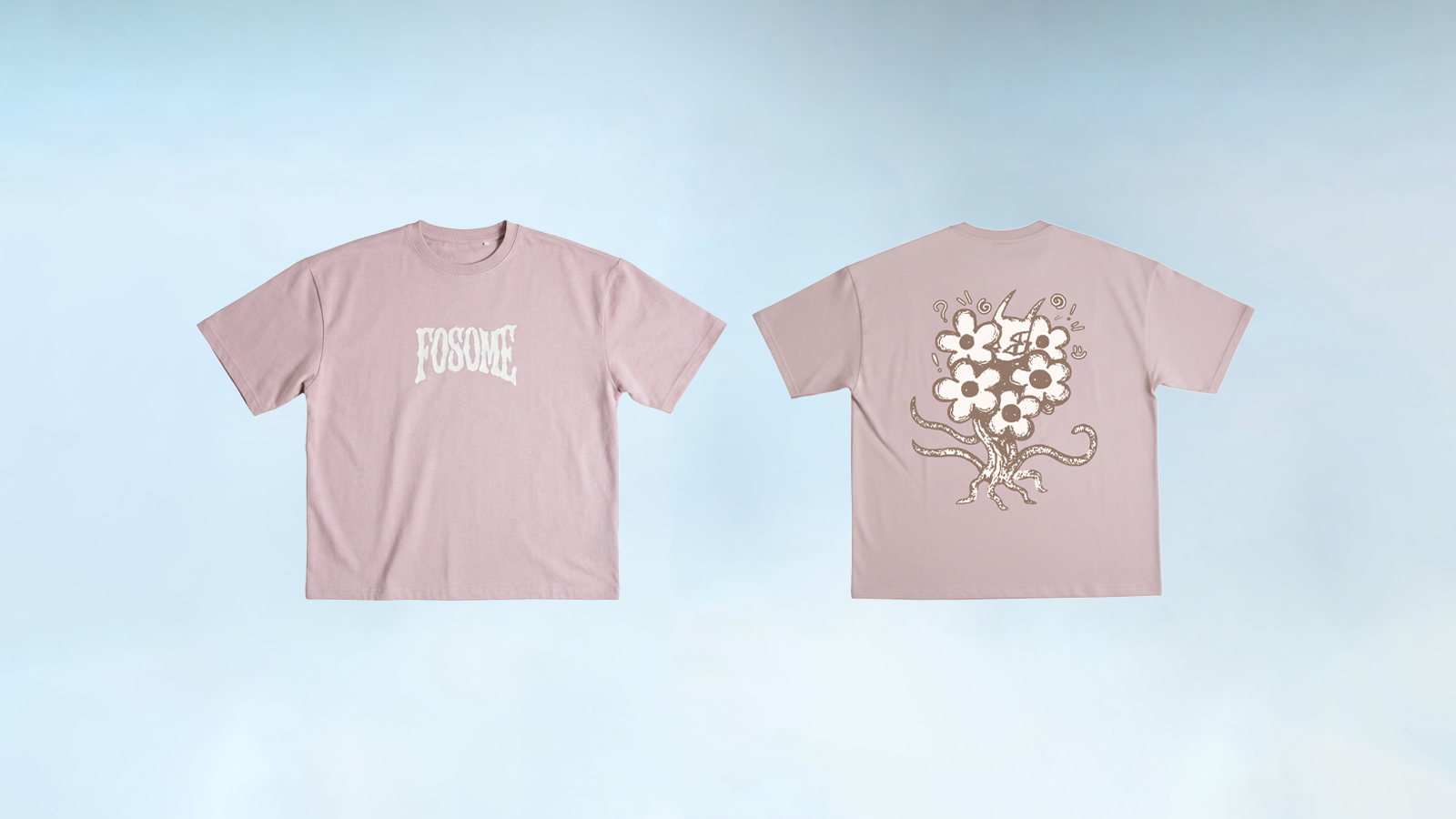 FOSOME: Дизайн коллекции одежды / Разработка мерча — Изображение №14 — Брендинг, Графика на Dprofile