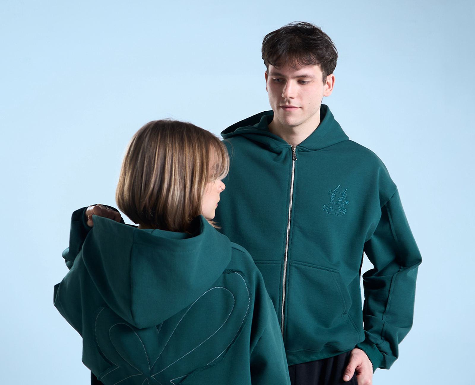 FOSOME: Дизайн коллекции одежды / Разработка мерча на Dprofile