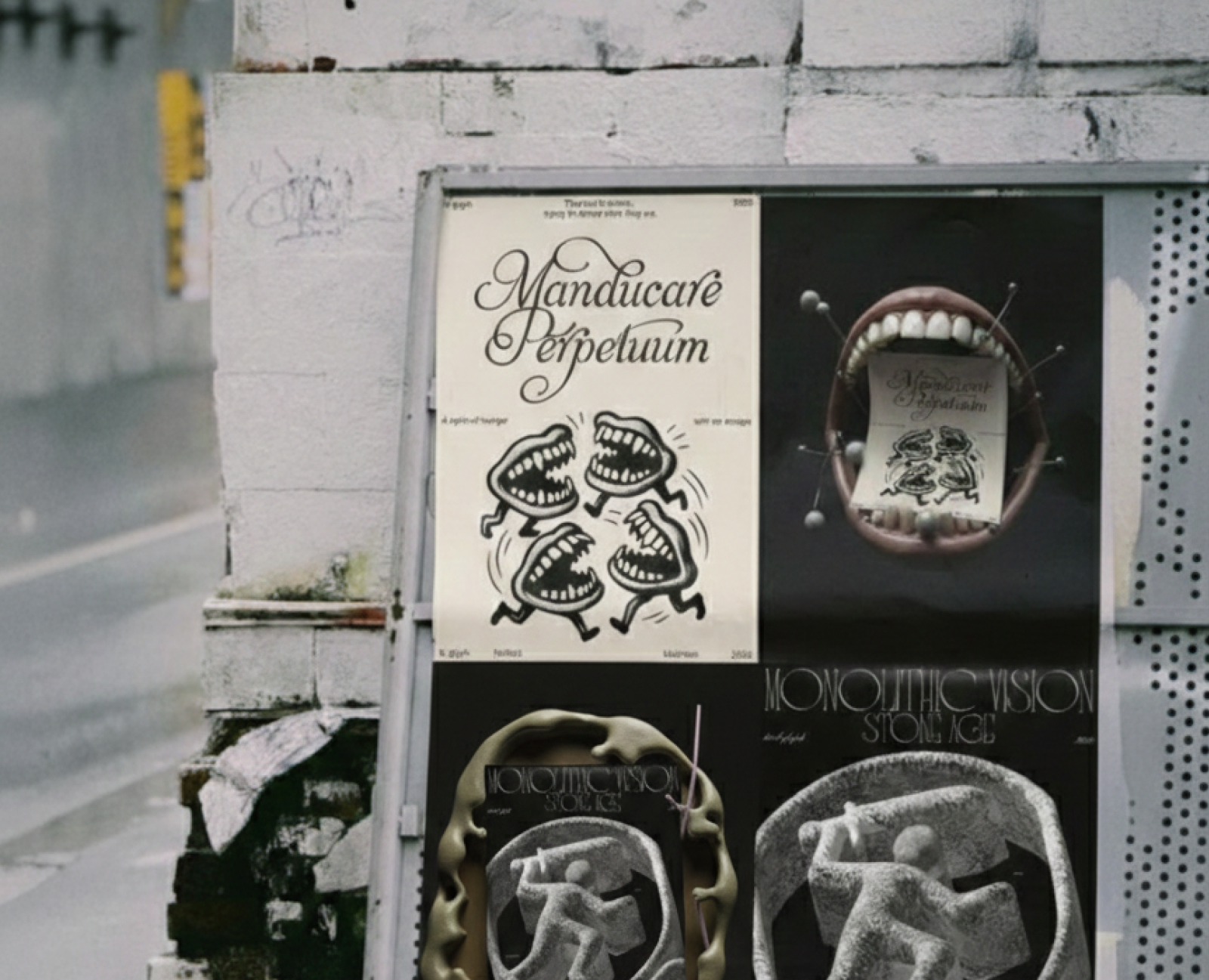 Коллекция постеров / Плакатный дизайн / SURREAL CITY — Брендинг, Графика на Dprofile