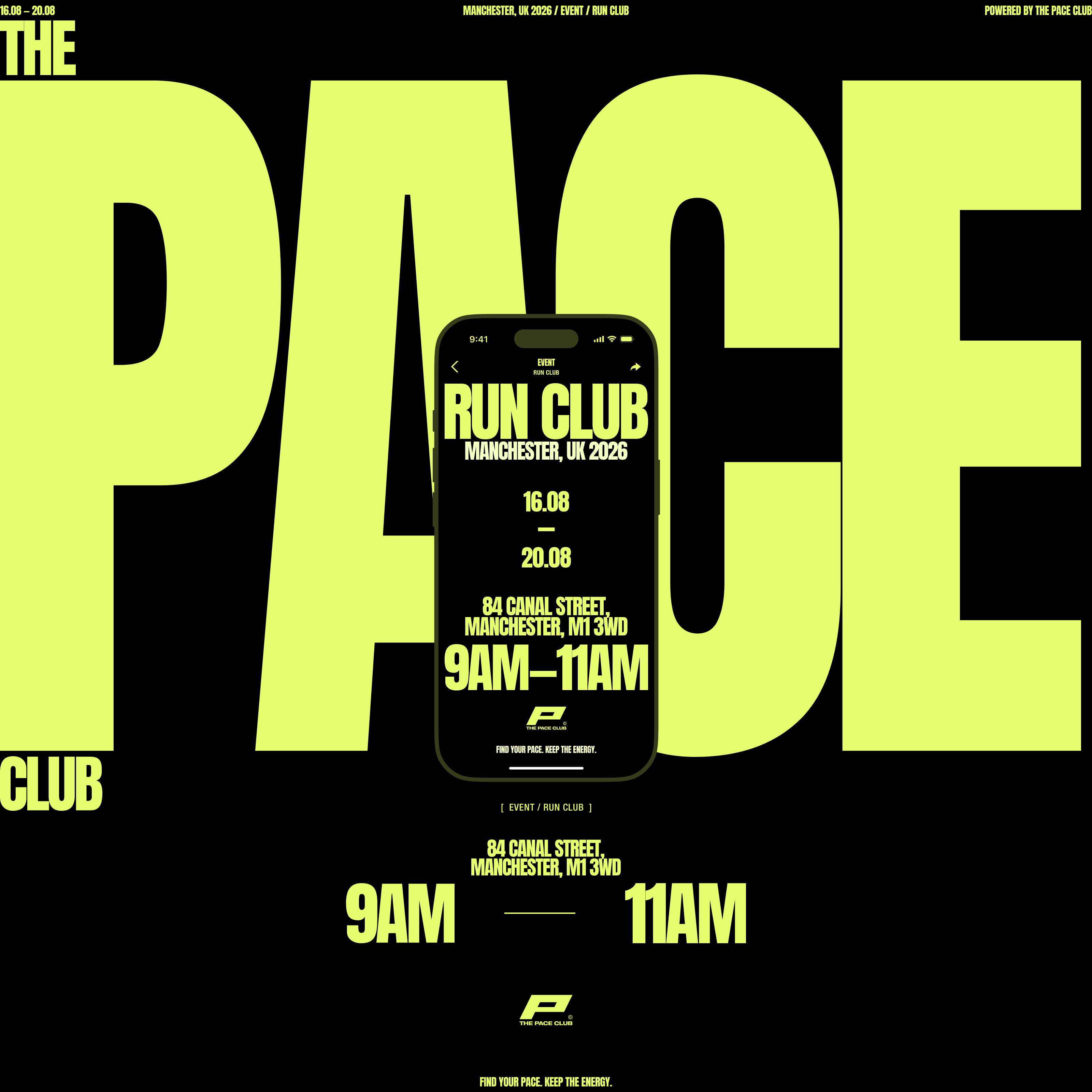 The Pace Club — Fitness App — Изображение №25 — Интерфейсы, Брендинг на Dprofile