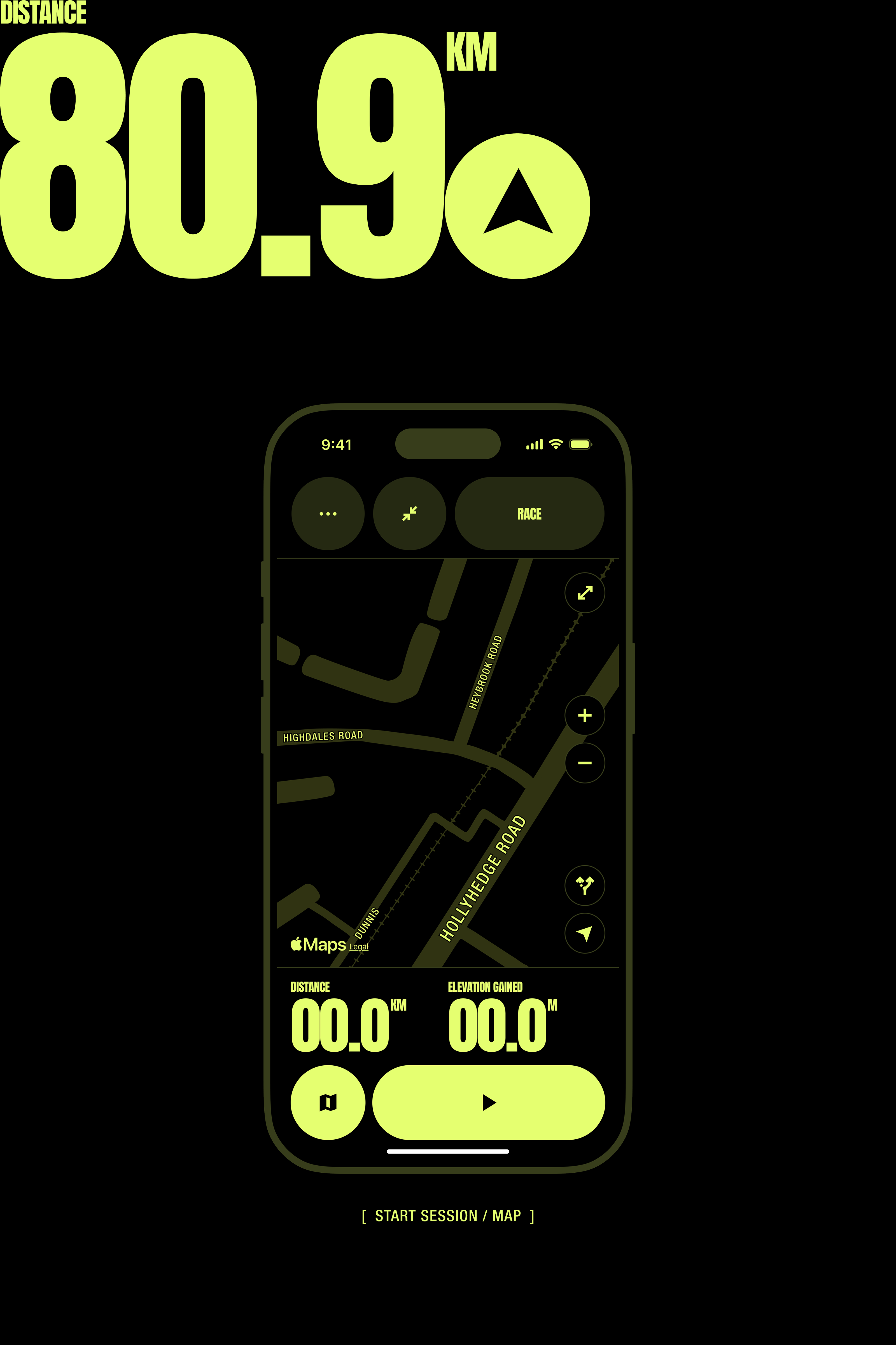 The Pace Club — Fitness App — Изображение №11 — Интерфейсы, Брендинг на Dprofile