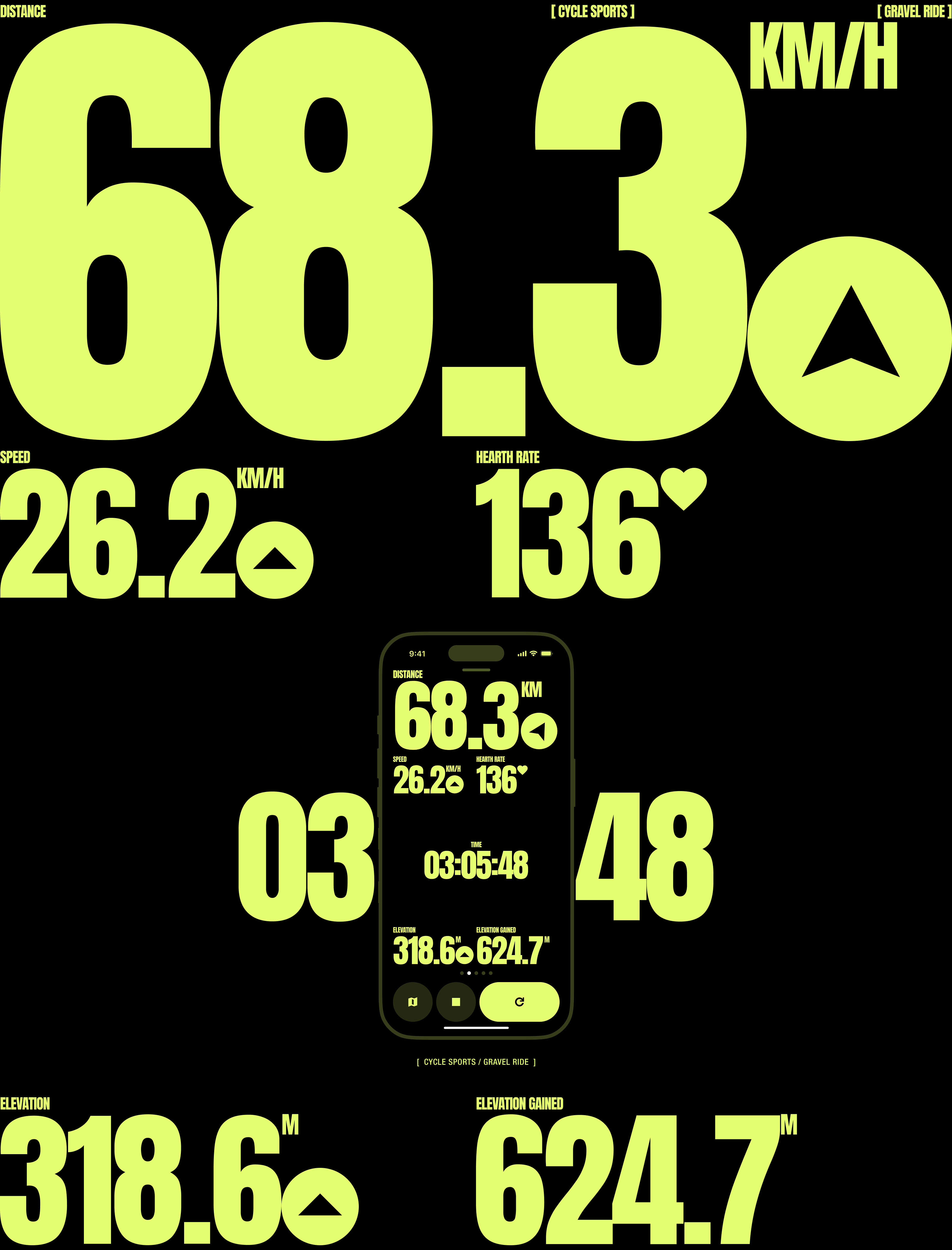 The Pace Club — Fitness App — Изображение №9 — Интерфейсы, Брендинг на Dprofile