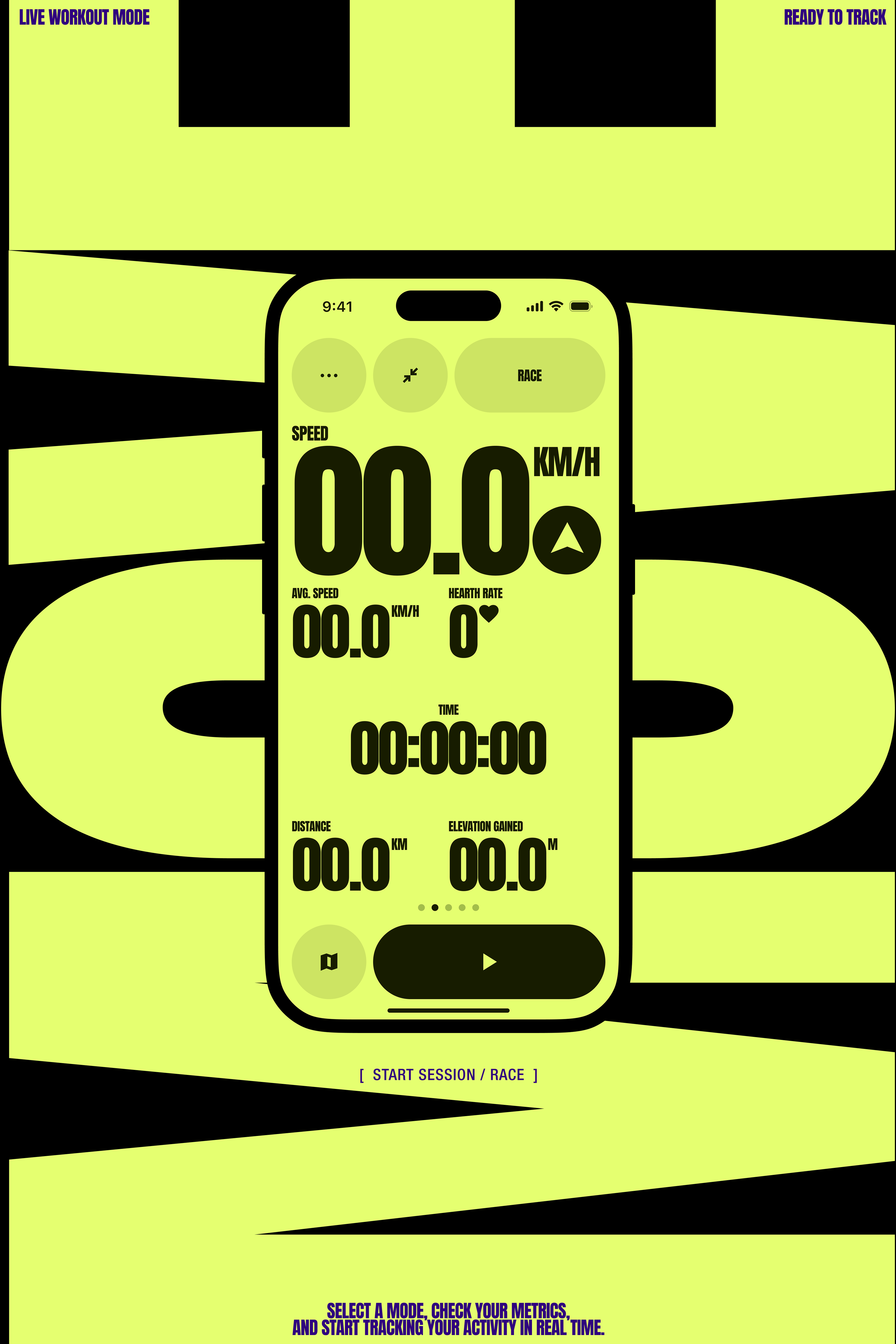The Pace Club — Fitness App — Изображение №8 — Интерфейсы, Брендинг на Dprofile