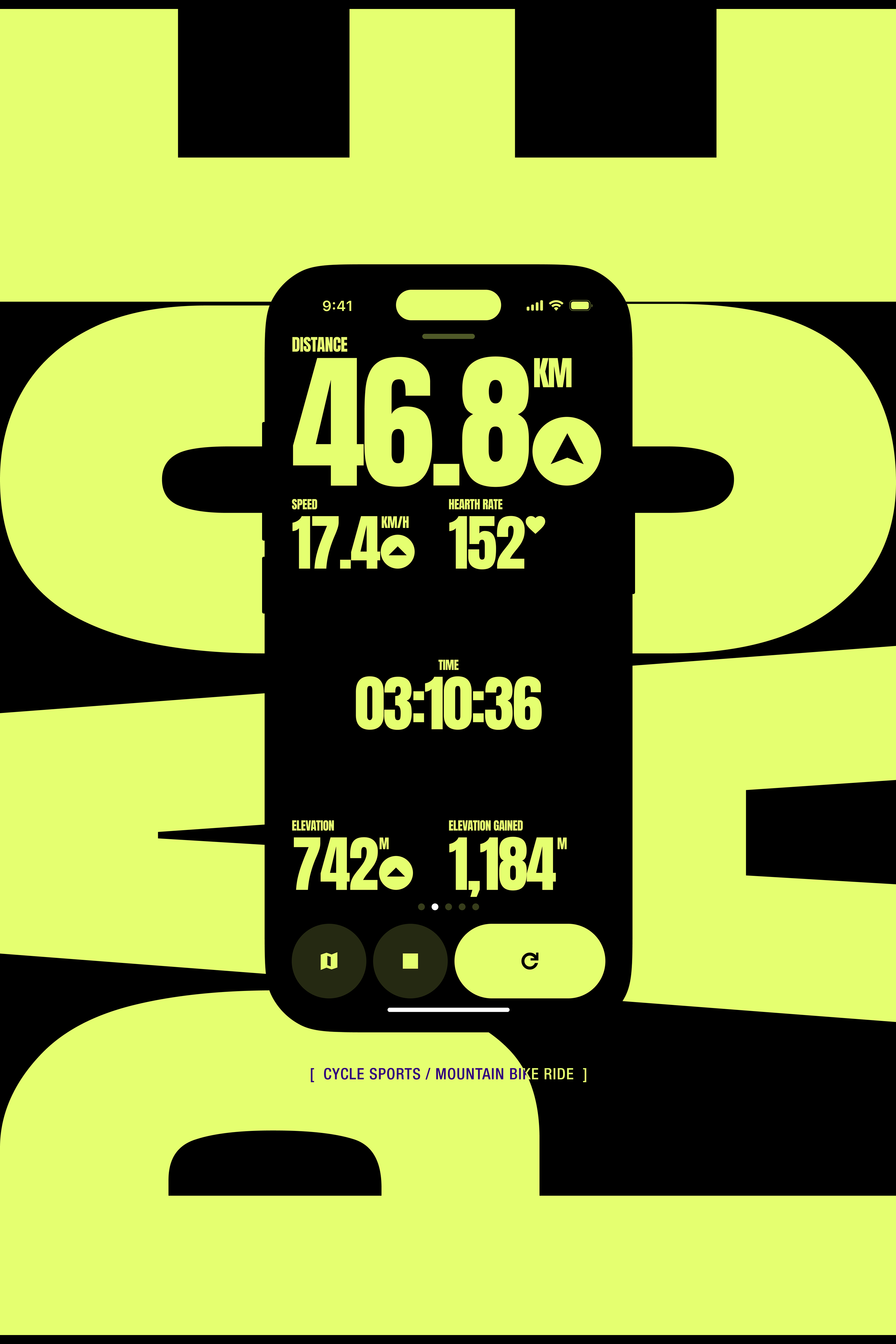 The Pace Club — Fitness App — Изображение №5 — Интерфейсы, Брендинг на Dprofile
