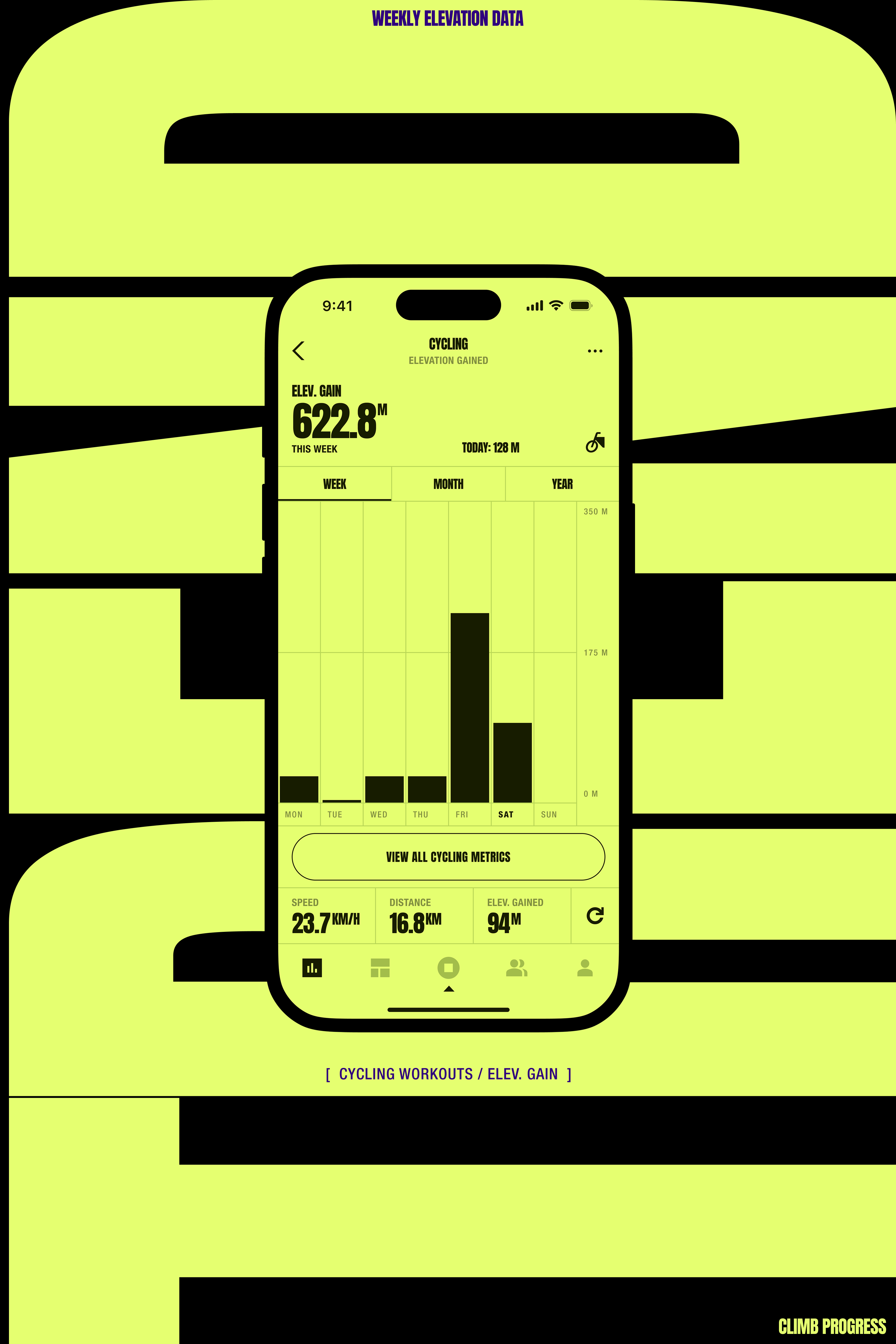 The Pace Club — Fitness App — Изображение №19 — Интерфейсы, Брендинг на Dprofile