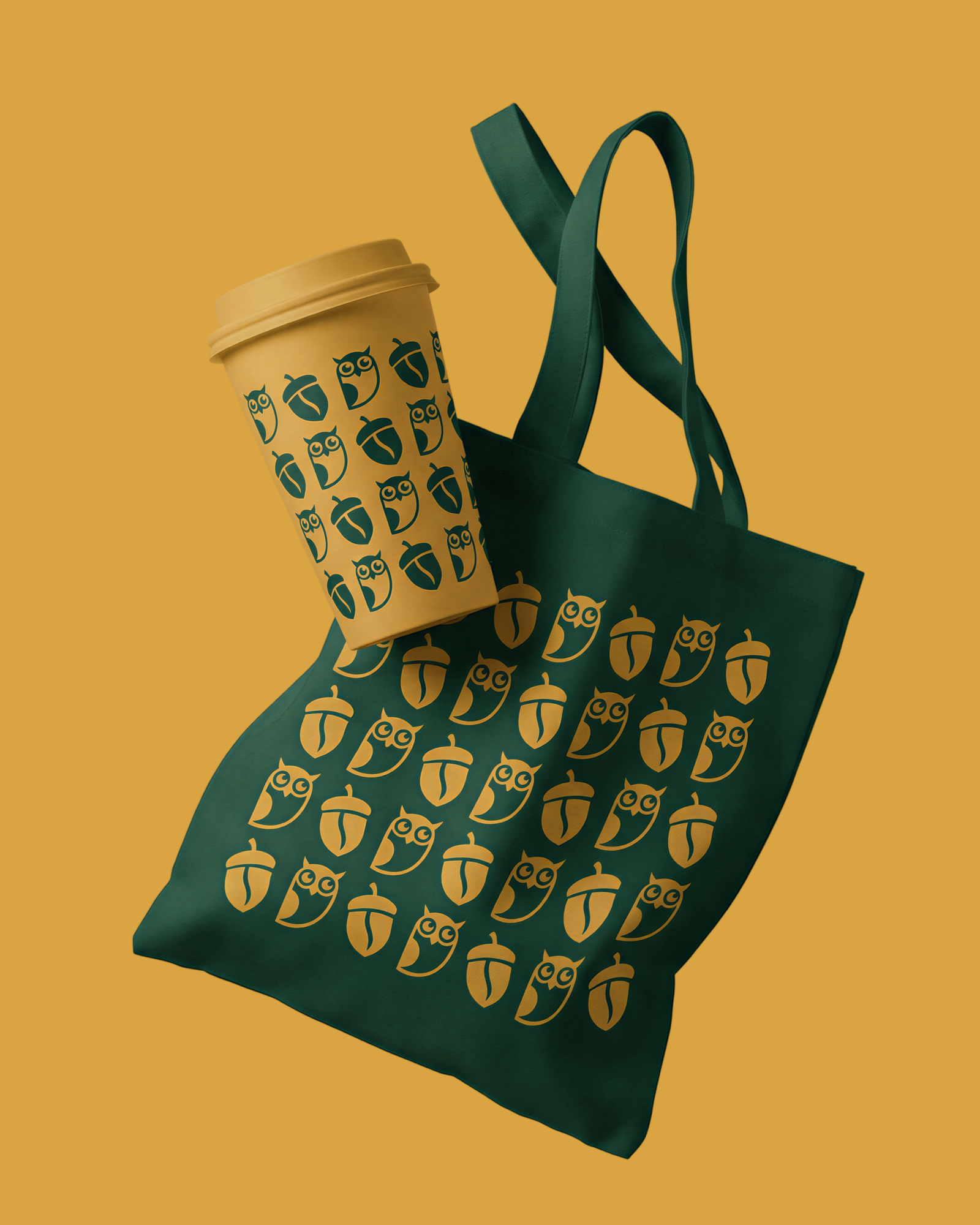 Айдентика кофейни Warm Pass — Изображение №5 — Графика на Dprofile