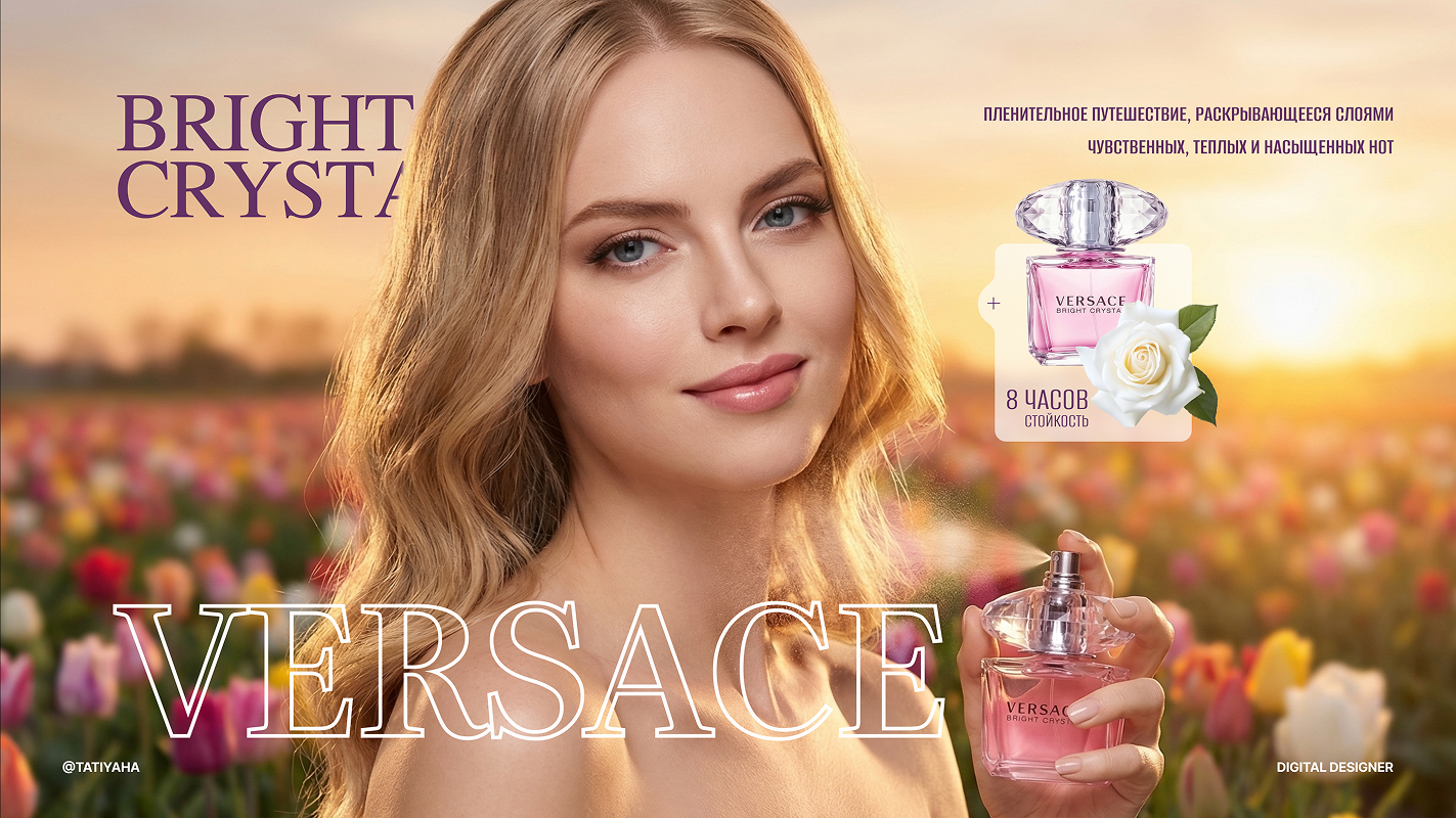 Карточка товара для PARFUM — Изображение №1 — Графика на Dprofile