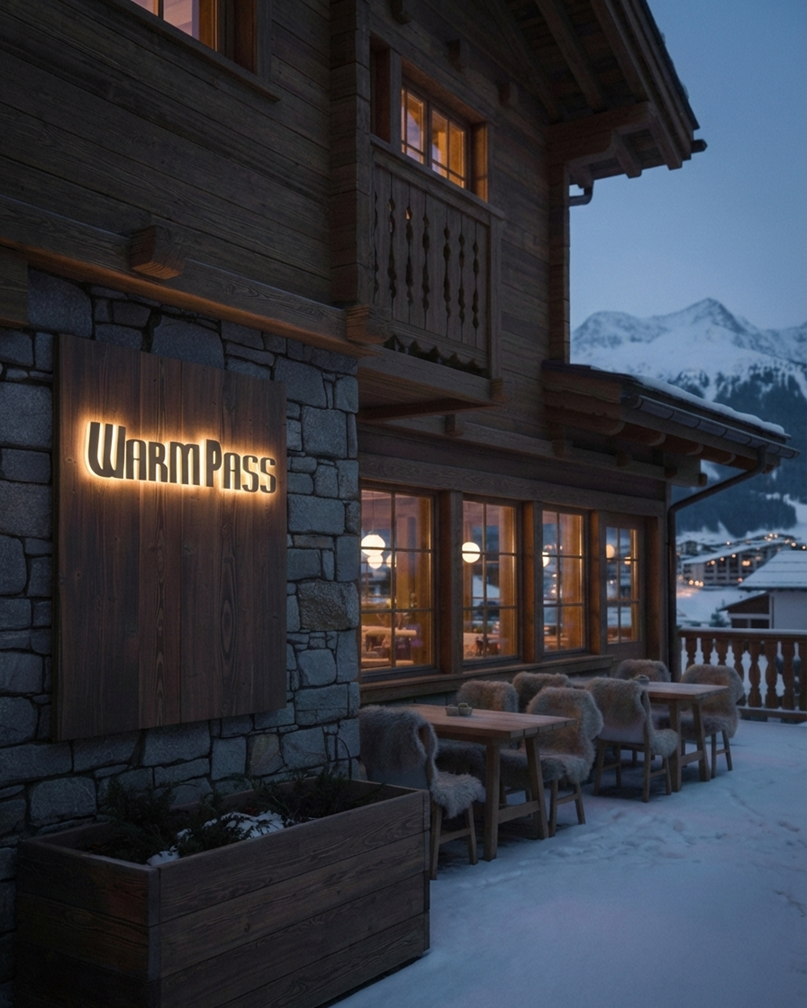 Айдентика кофейни Warm Pass — Изображение №8 — Графика на Dprofile