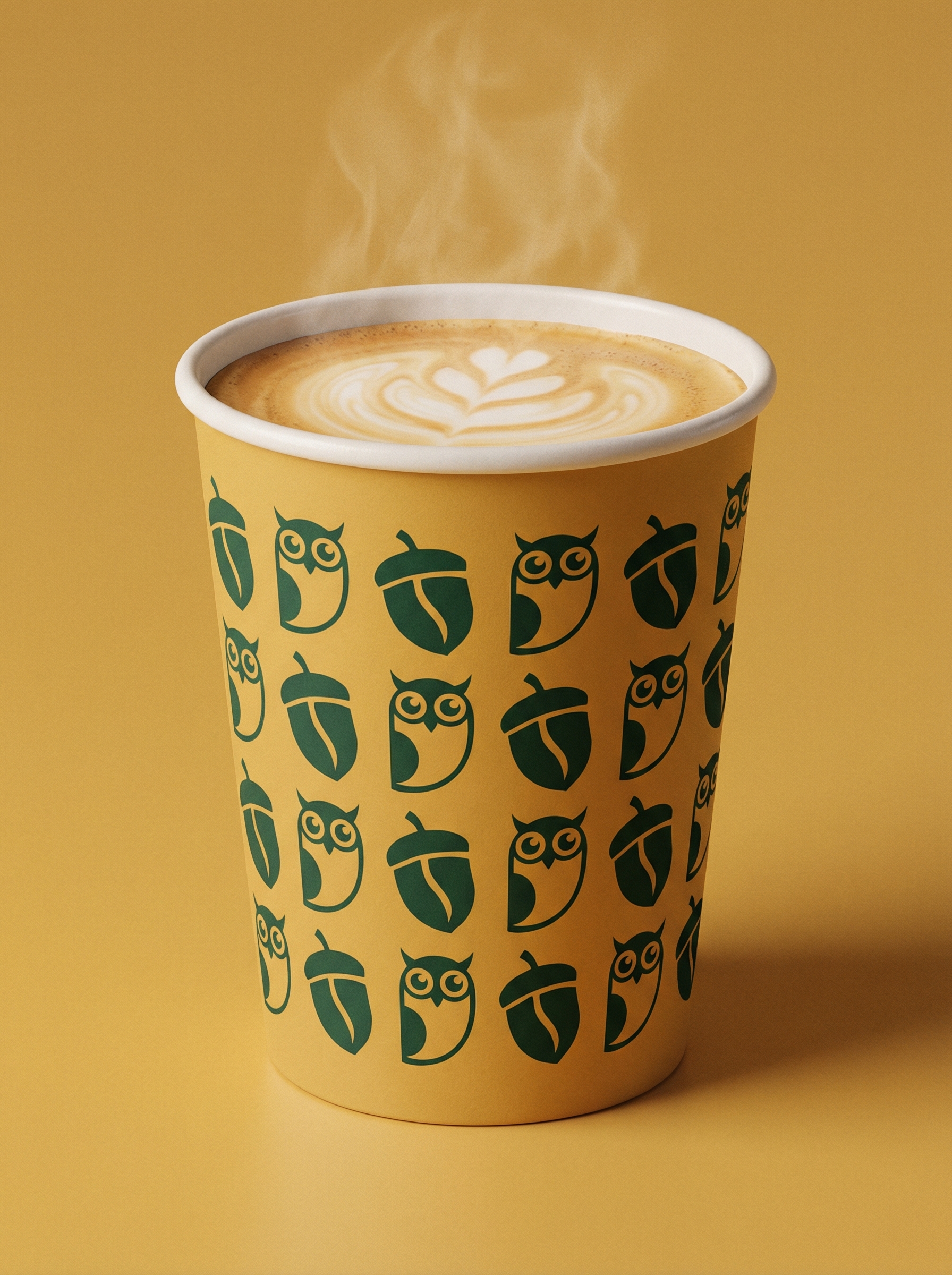 Айдентика кофейни Warm Pass — Изображение №6 — Графика на Dprofile