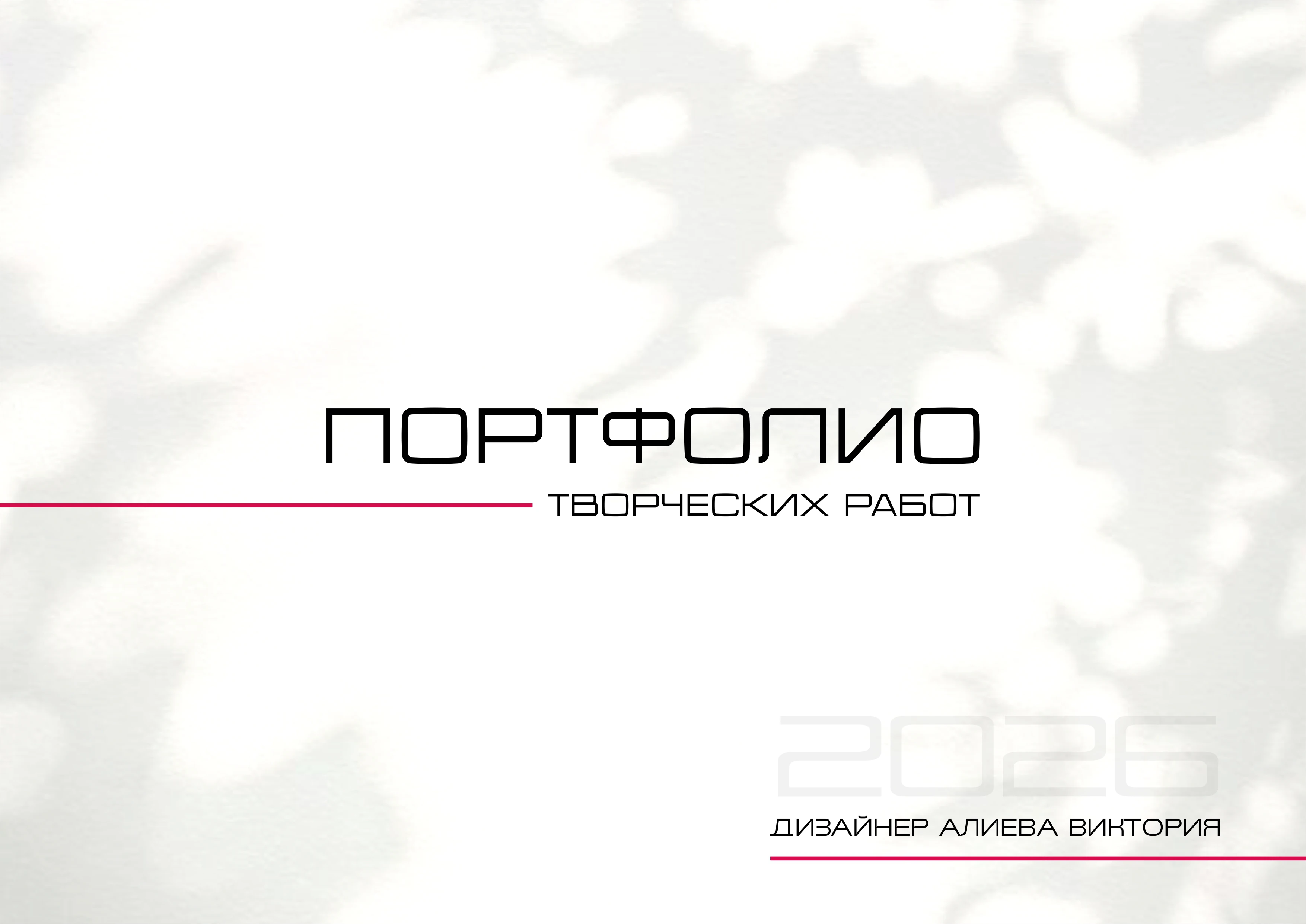 ПОРТФОЛИО ГРАФИЧЕСКОГО ДИЗАЙНЕРА — Изображение №1 — Брендинг, Графика на Dprofile