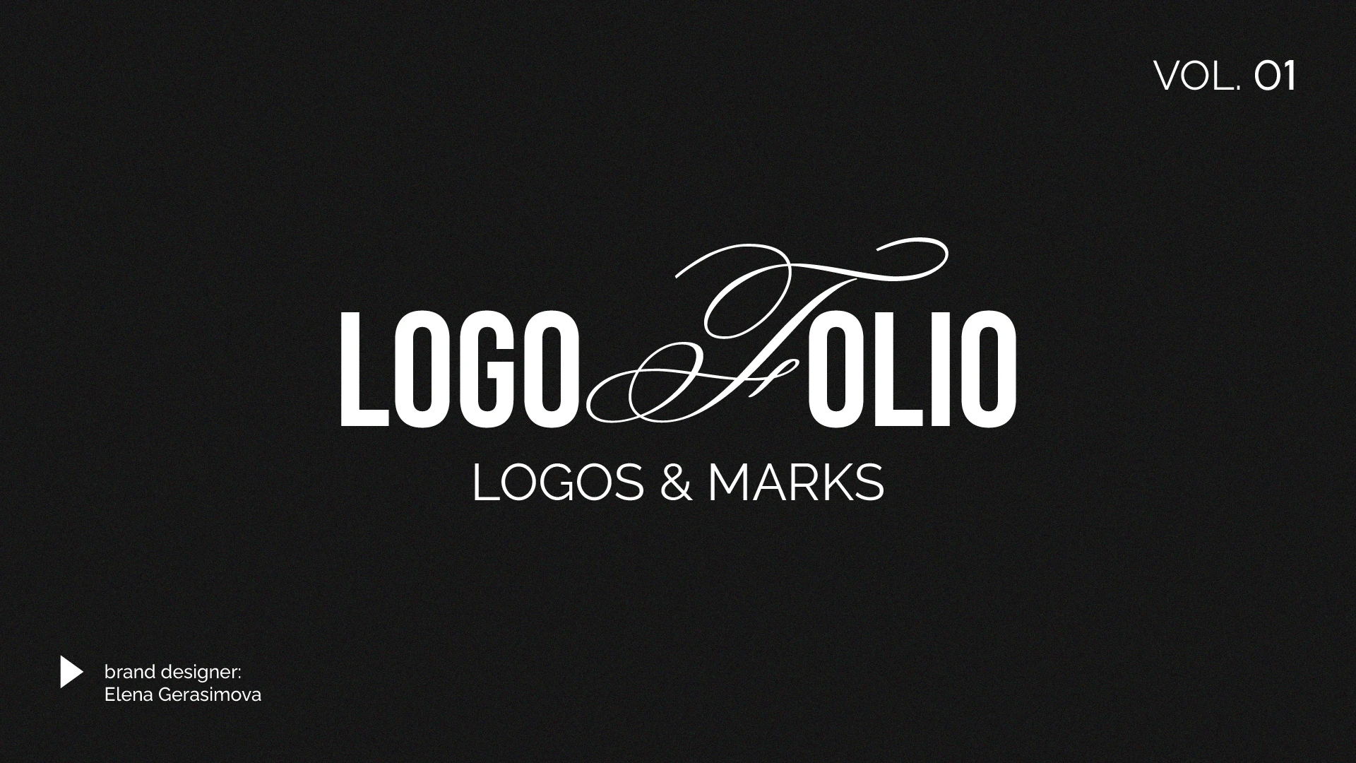 LOGOFOLIO VOL. 01 — Изображение №1 — Брендинг на Dprofile