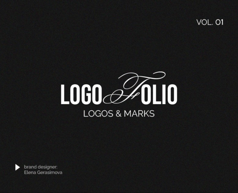 LOGOFOLIO VOL. 01 — Брендинг на Dprofile