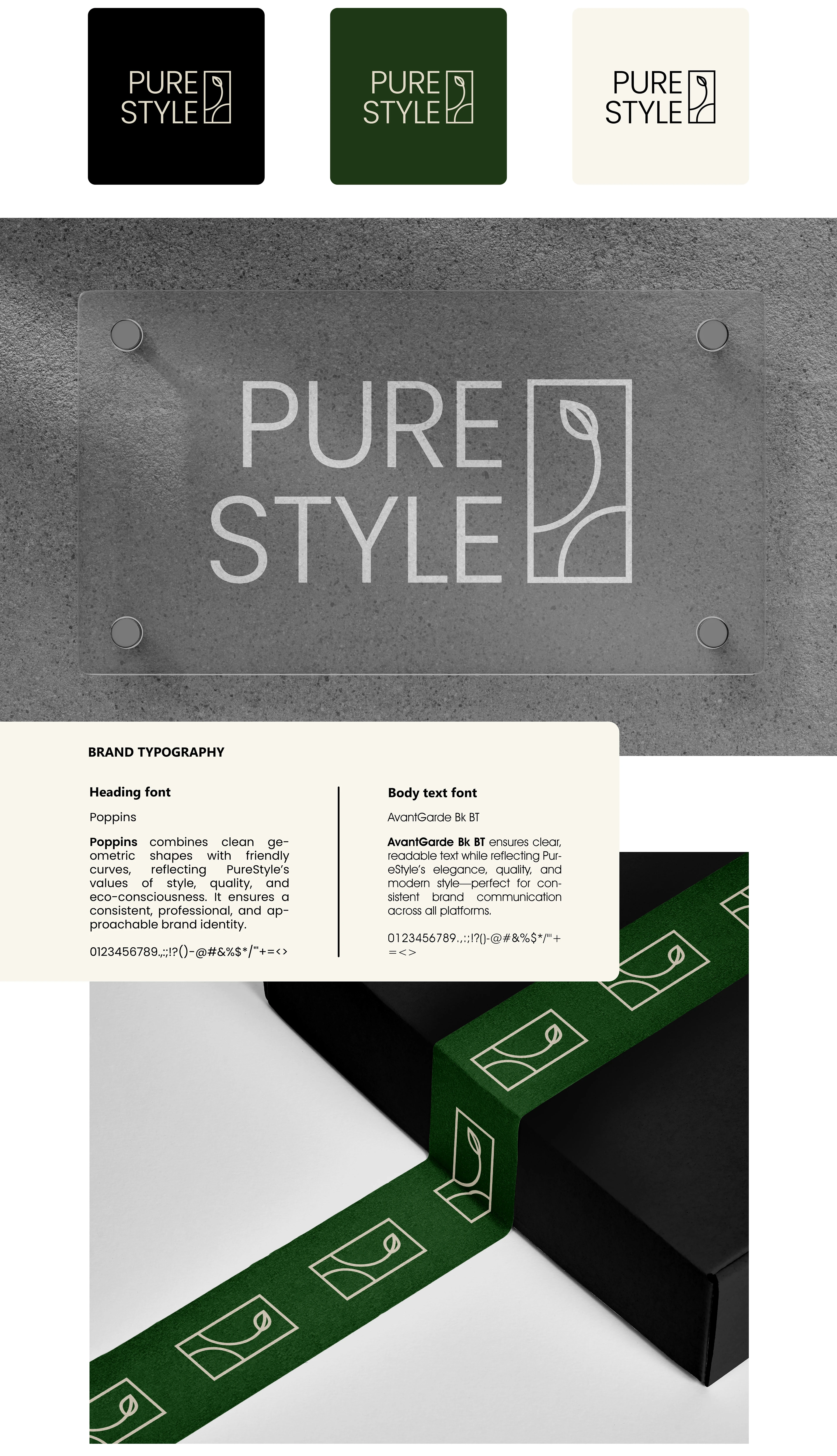 Pure Style | Clothing Brand Visual Identity — Изображение №4 — Брендинг на Dprofile