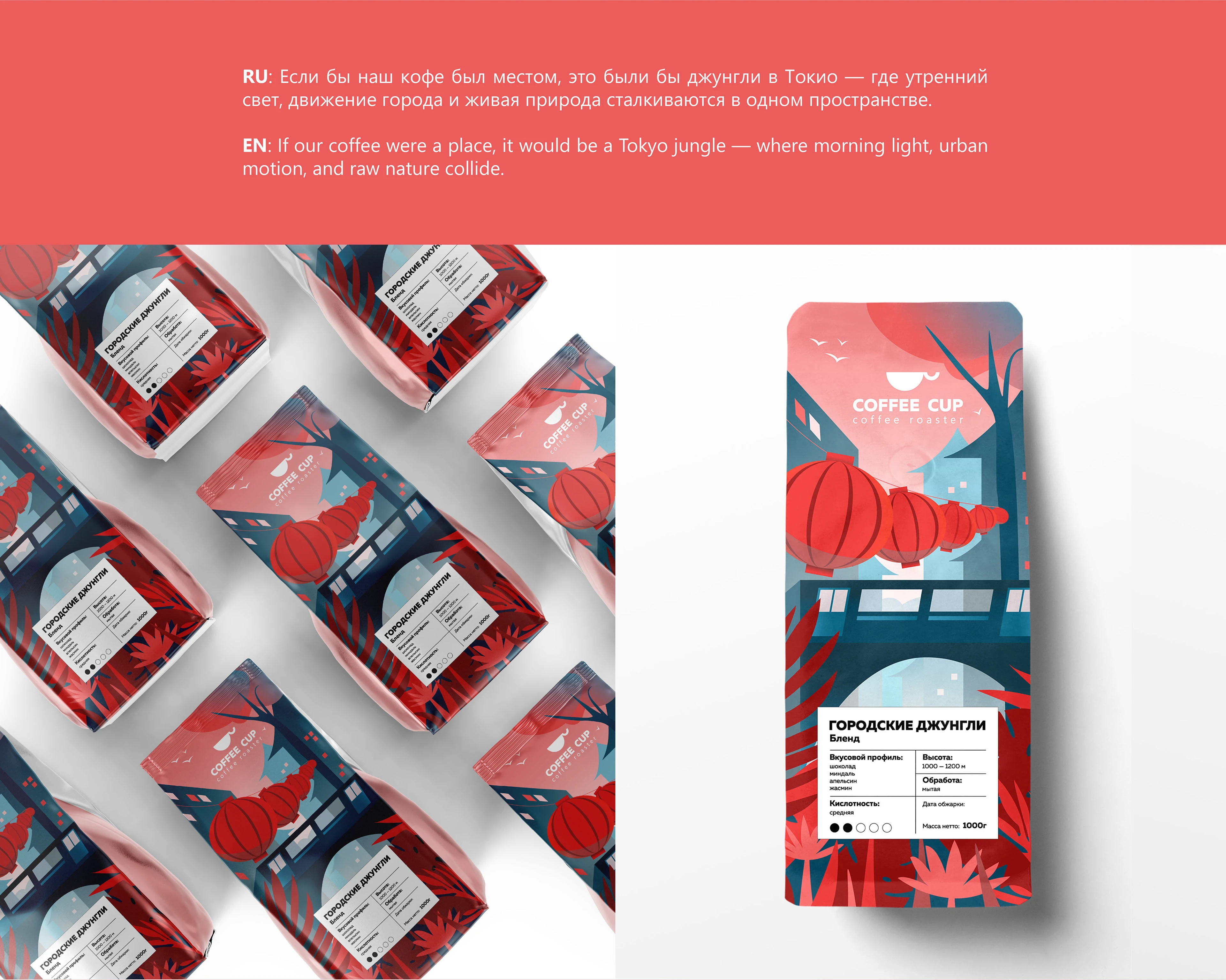 Coffee Packaging Design — Изображение №2 — Брендинг, Иллюстрация на Dprofile