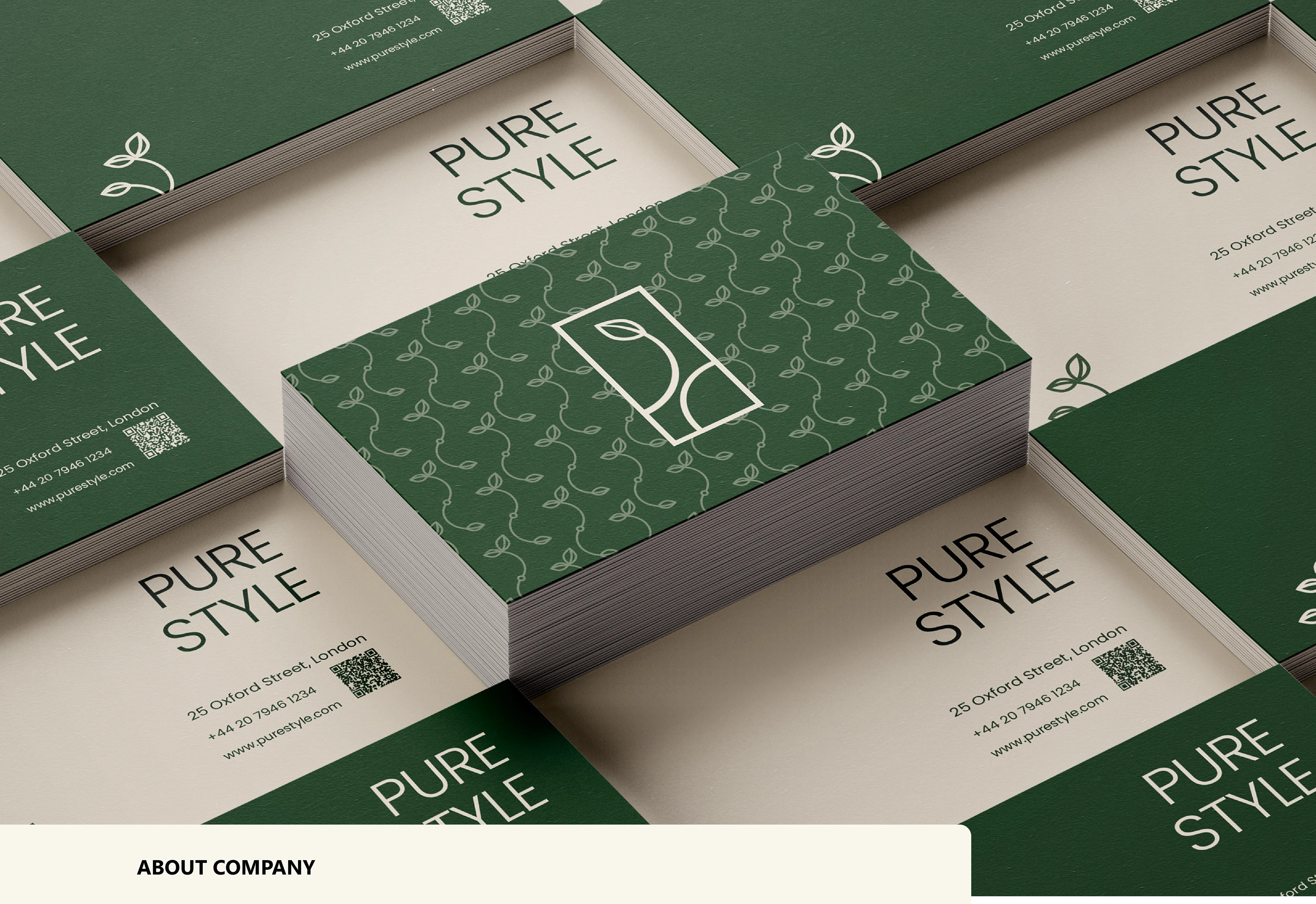 Pure Style | Clothing Brand Visual Identity — Изображение №1 — Брендинг на Dprofile