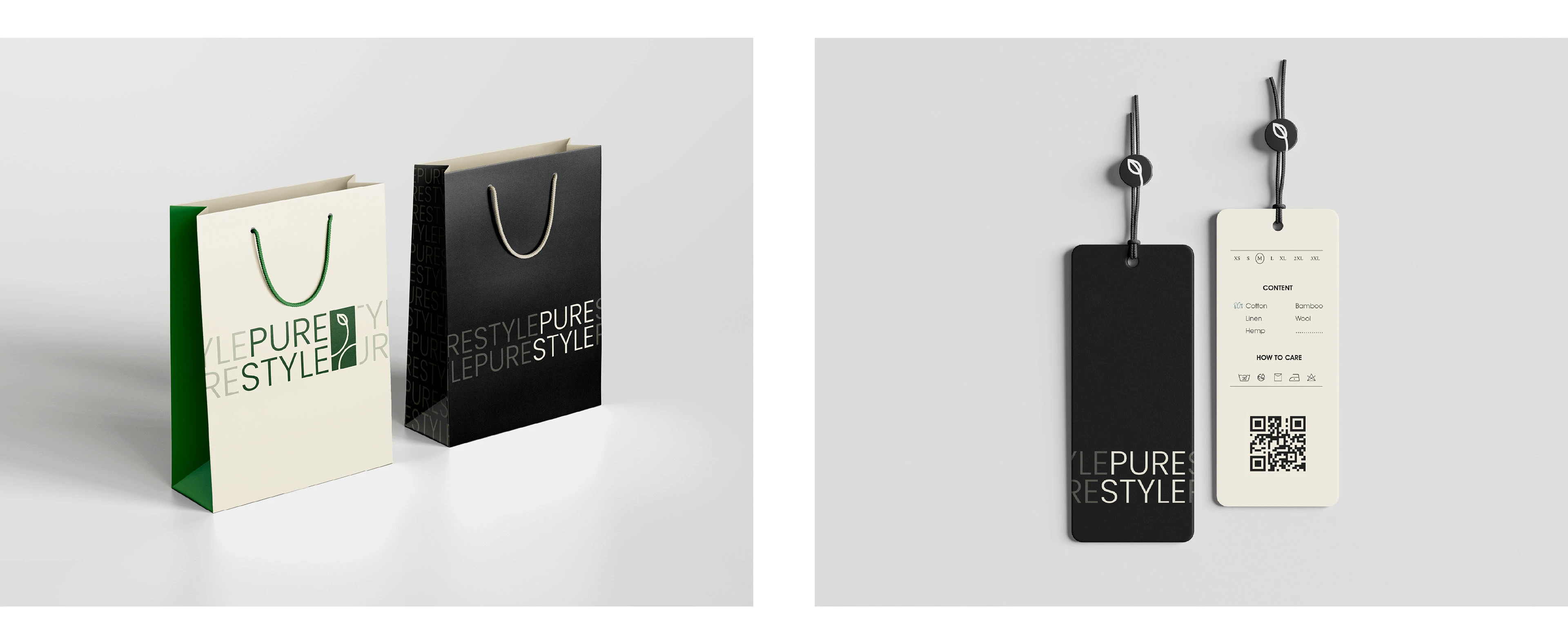 Pure Style | Clothing Brand Visual Identity — Изображение №5 — Брендинг на Dprofile