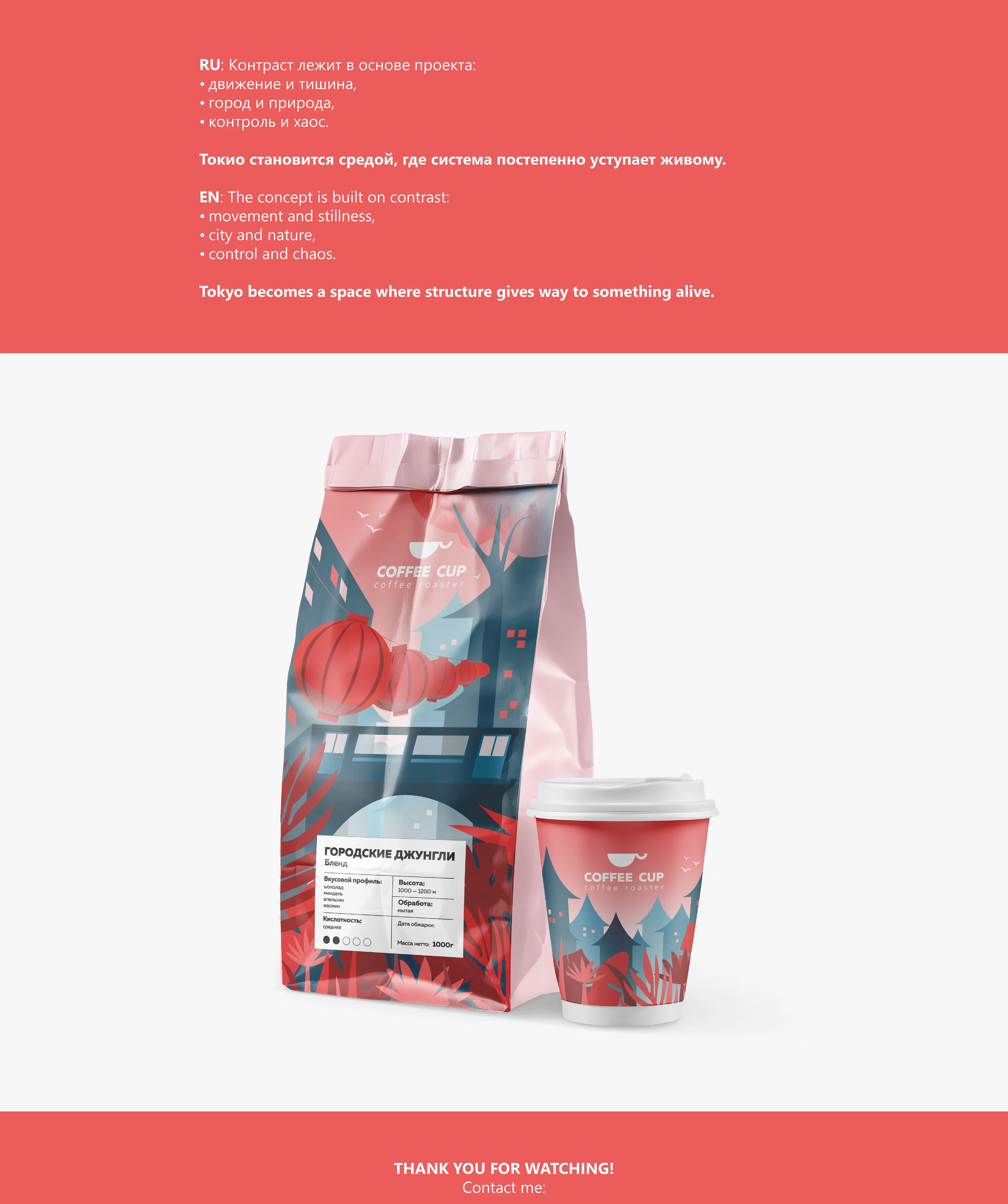 Coffee Packaging Design — Изображение №3 — Брендинг, Иллюстрация на Dprofile