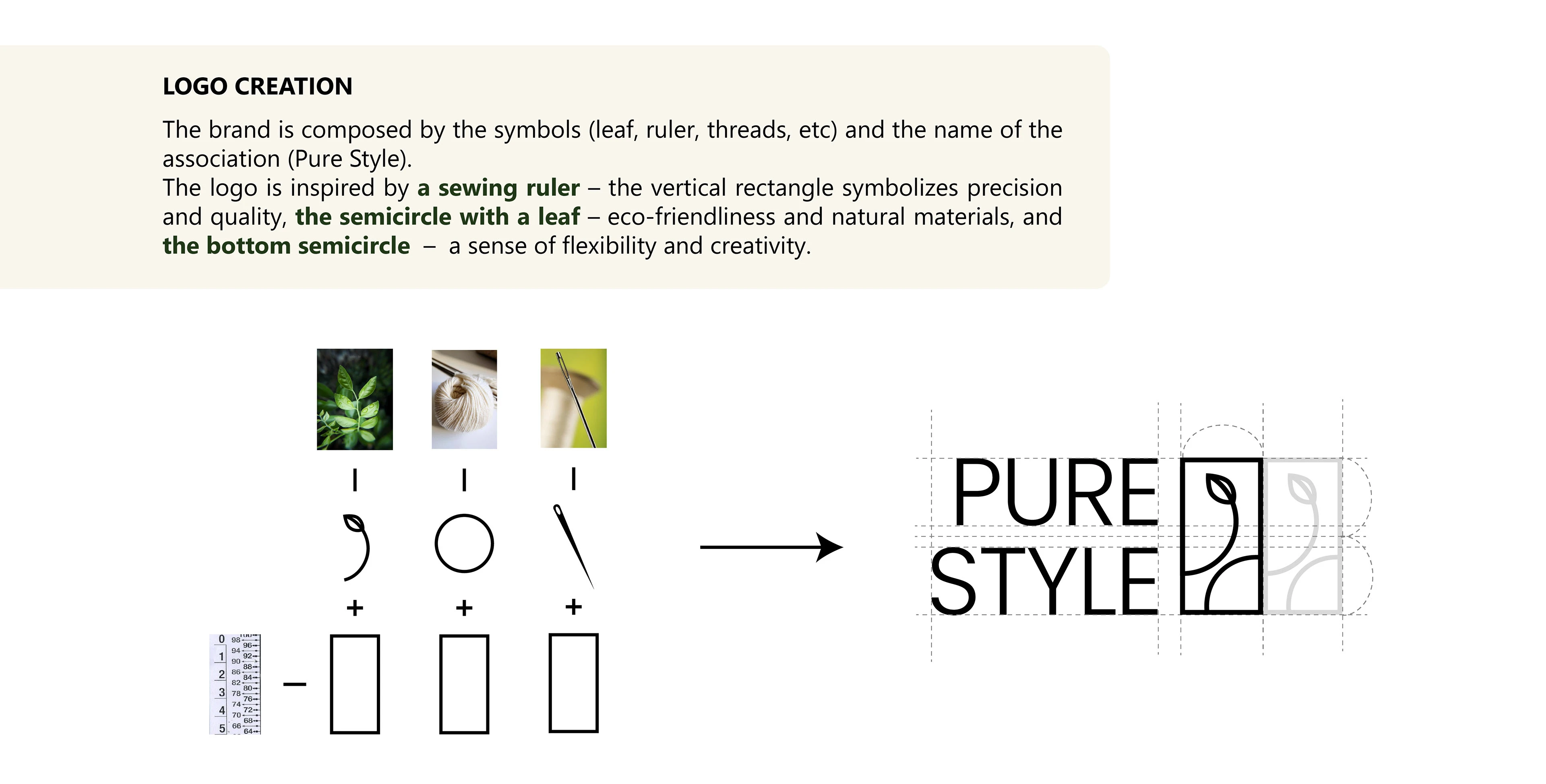 Pure Style | Clothing Brand Visual Identity — Изображение №3 — Брендинг на Dprofile