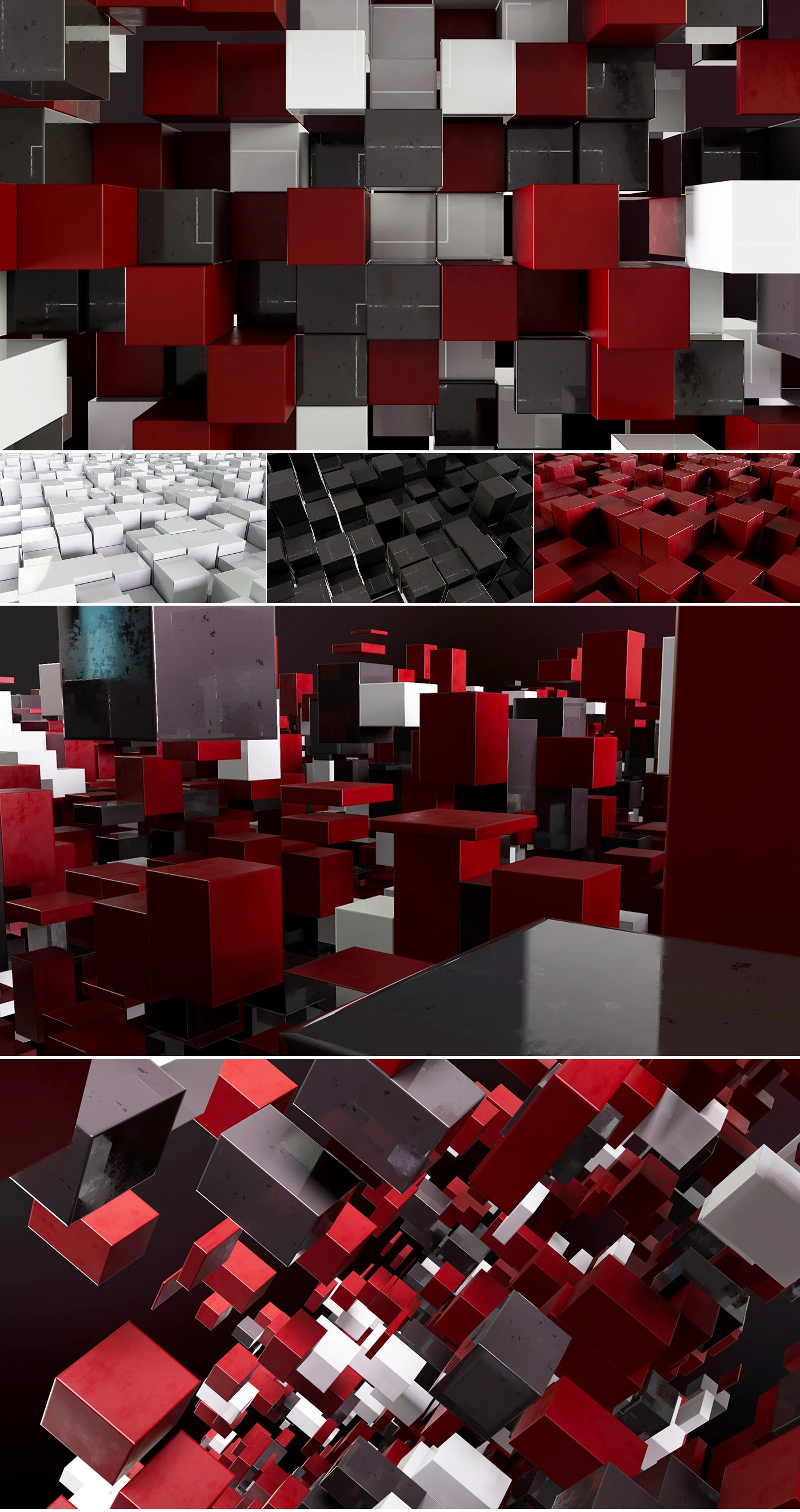 Абстрактная композиция/Abstract Composition — Изображение №3 — 3D, Анимация на Dprofile