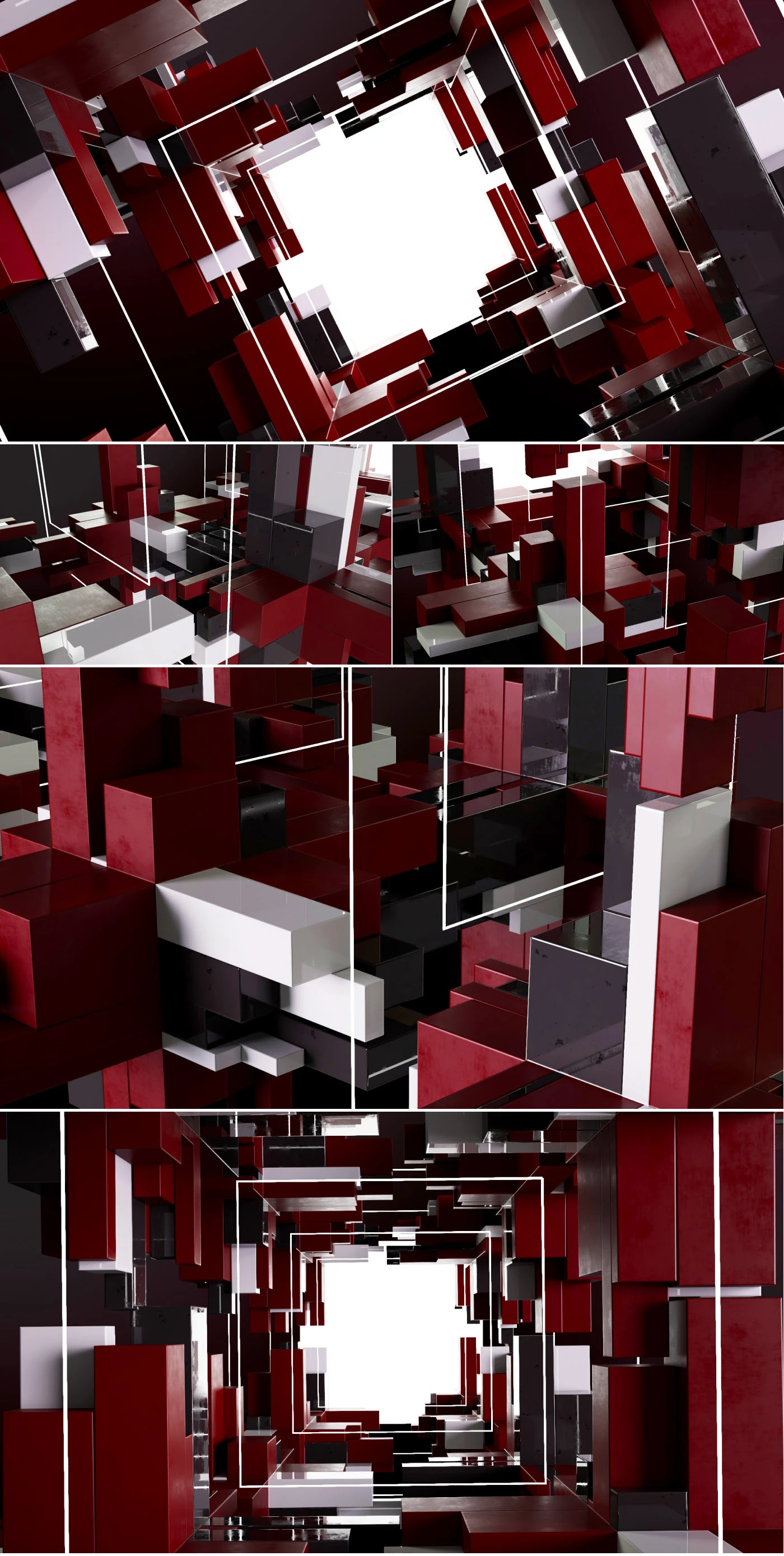 Абстрактная композиция/Abstract Composition — Изображение №4 — 3D, Анимация на Dprofile